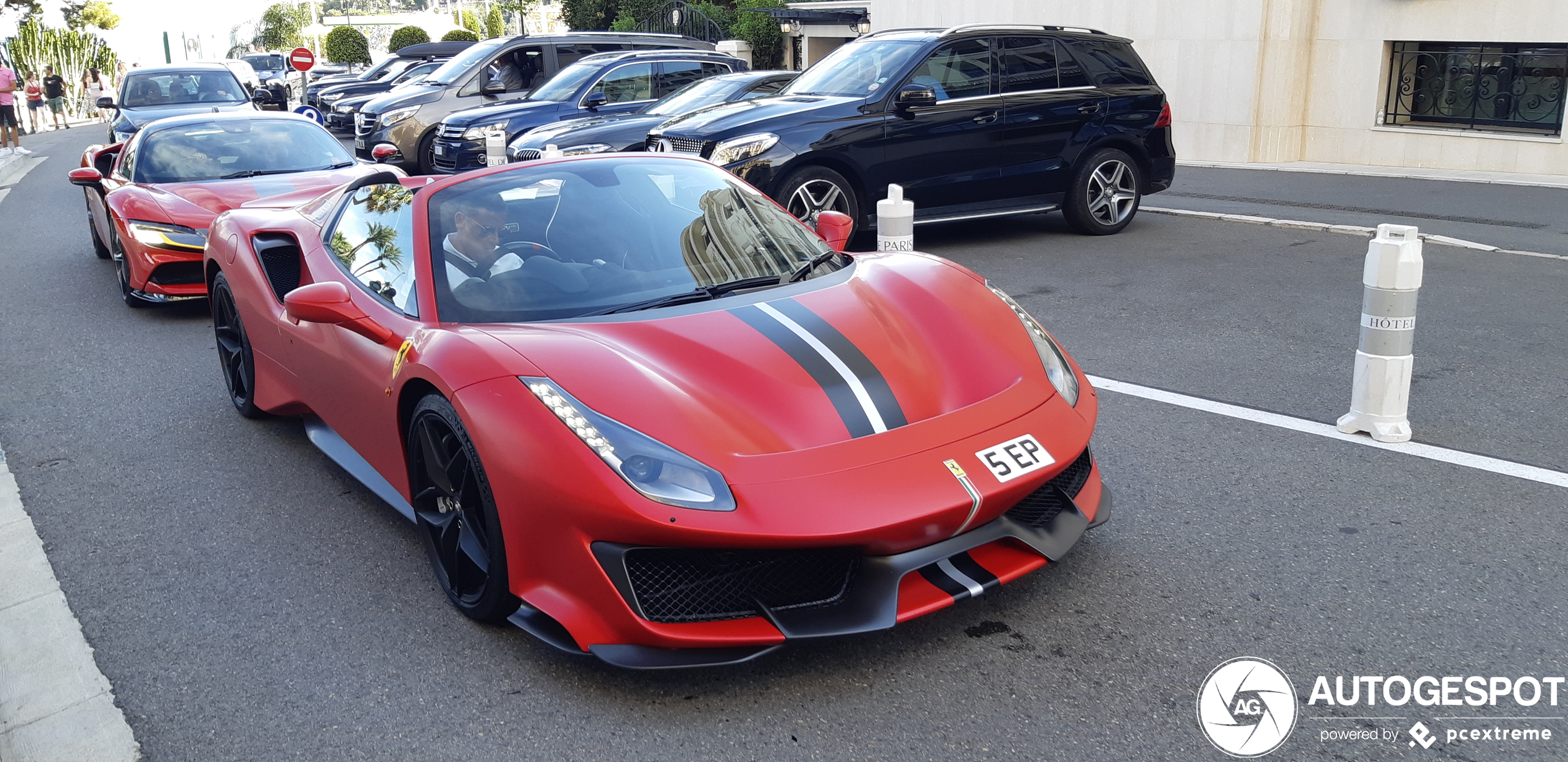 Ferrari 488 Pista Spider