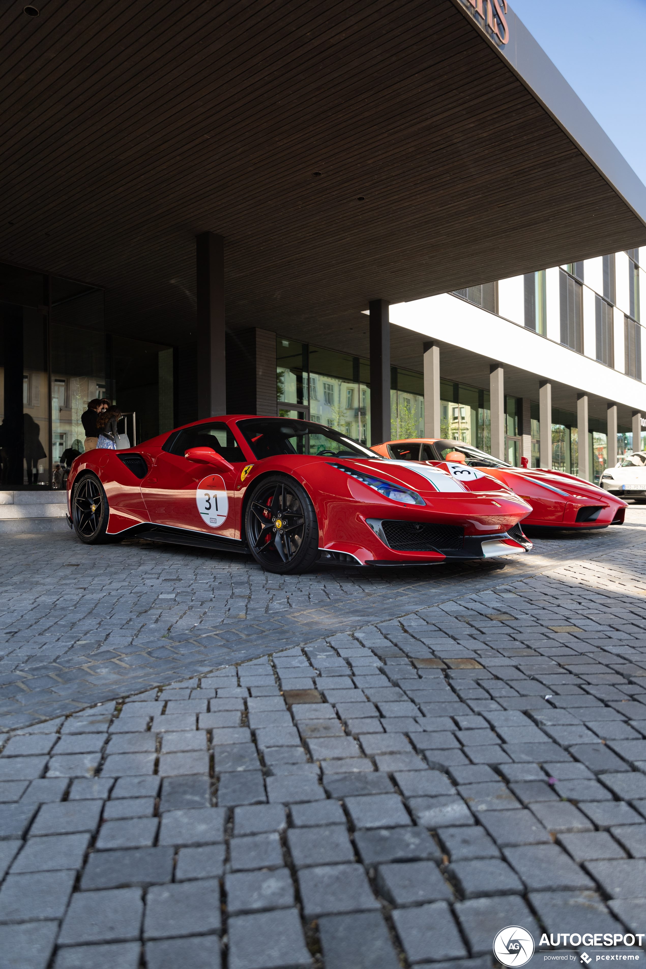 Ferrari 488 Pista Spider