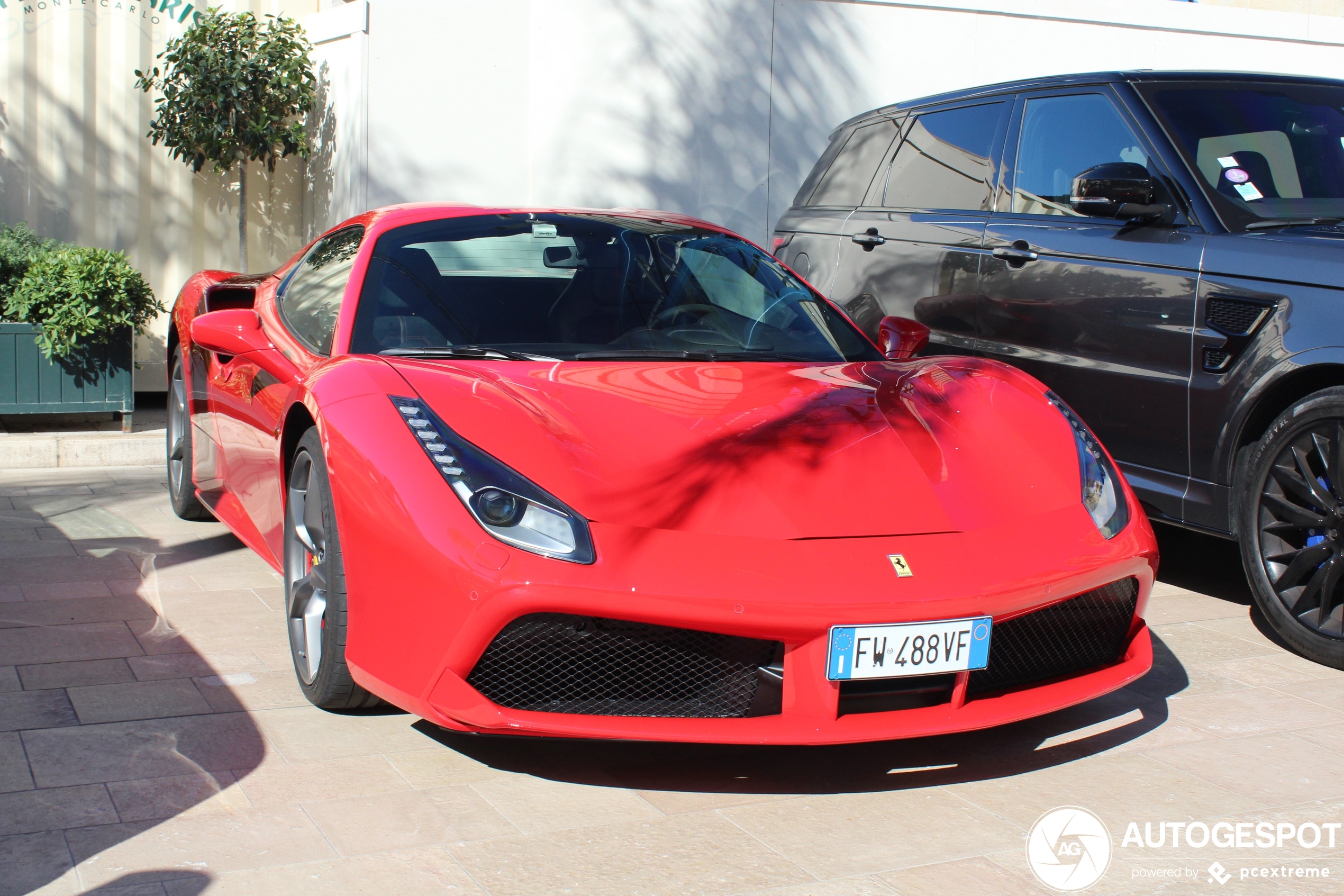 Ferrari 488 Spider