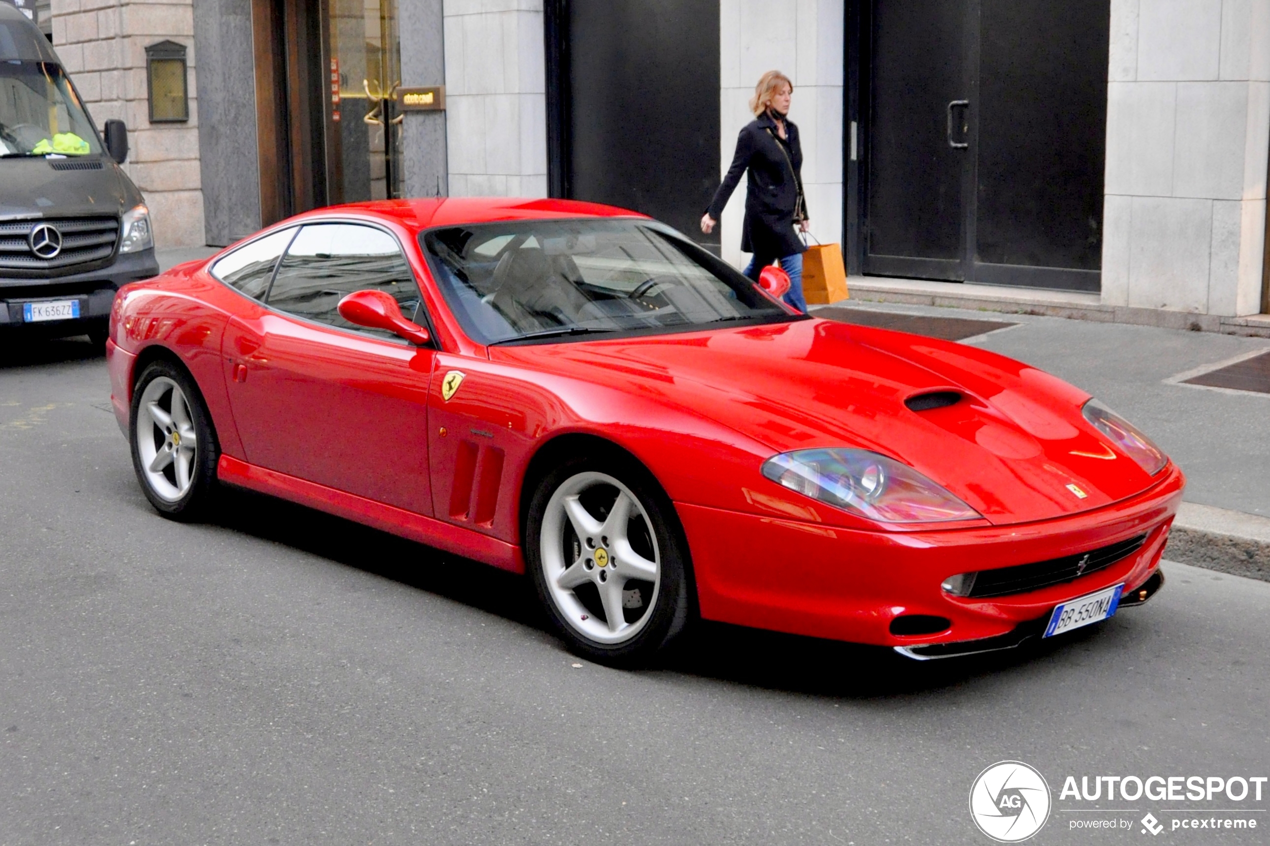 Ferrari 550 Maranello