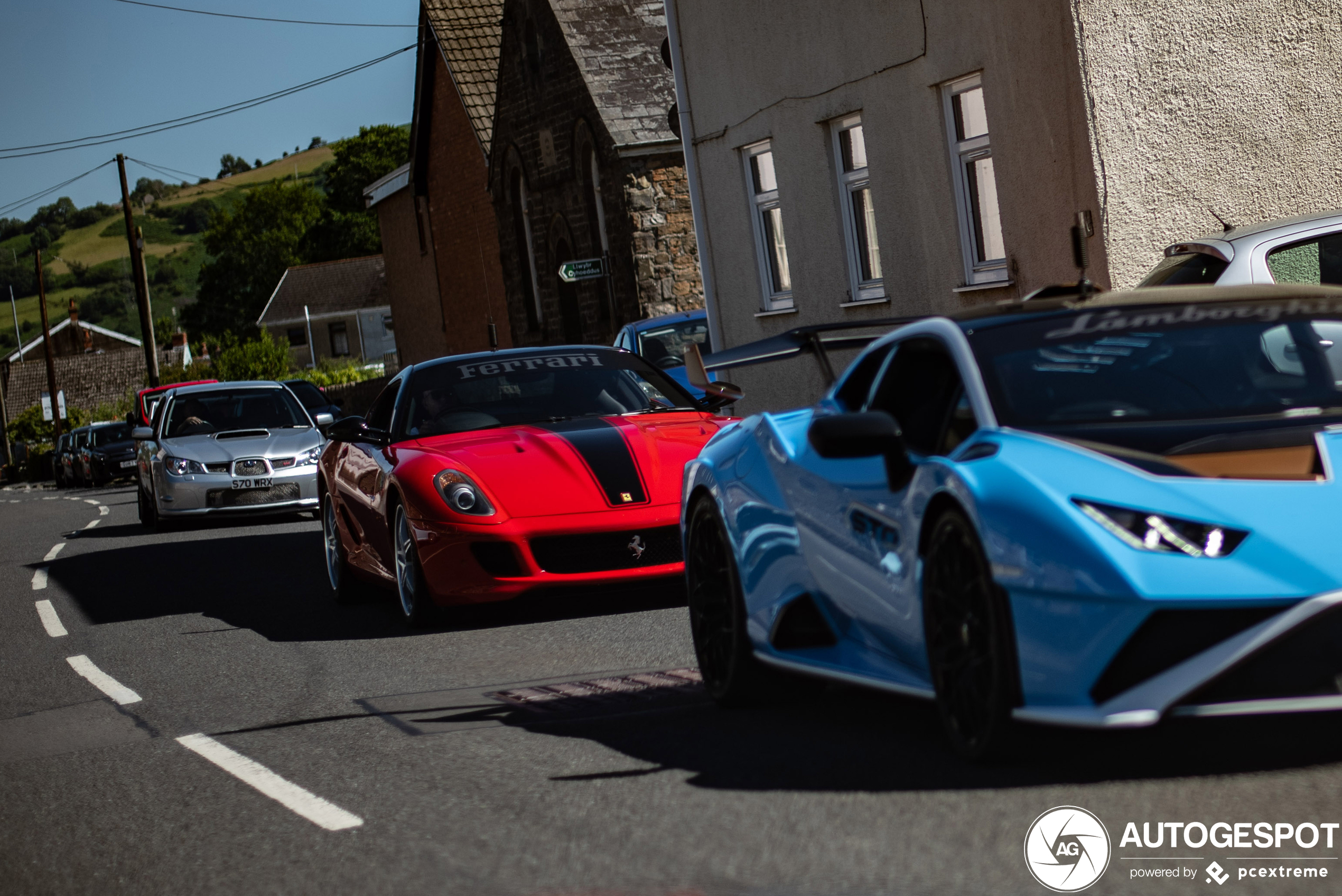 Ferrari 599 GTB Fiorano HGTE