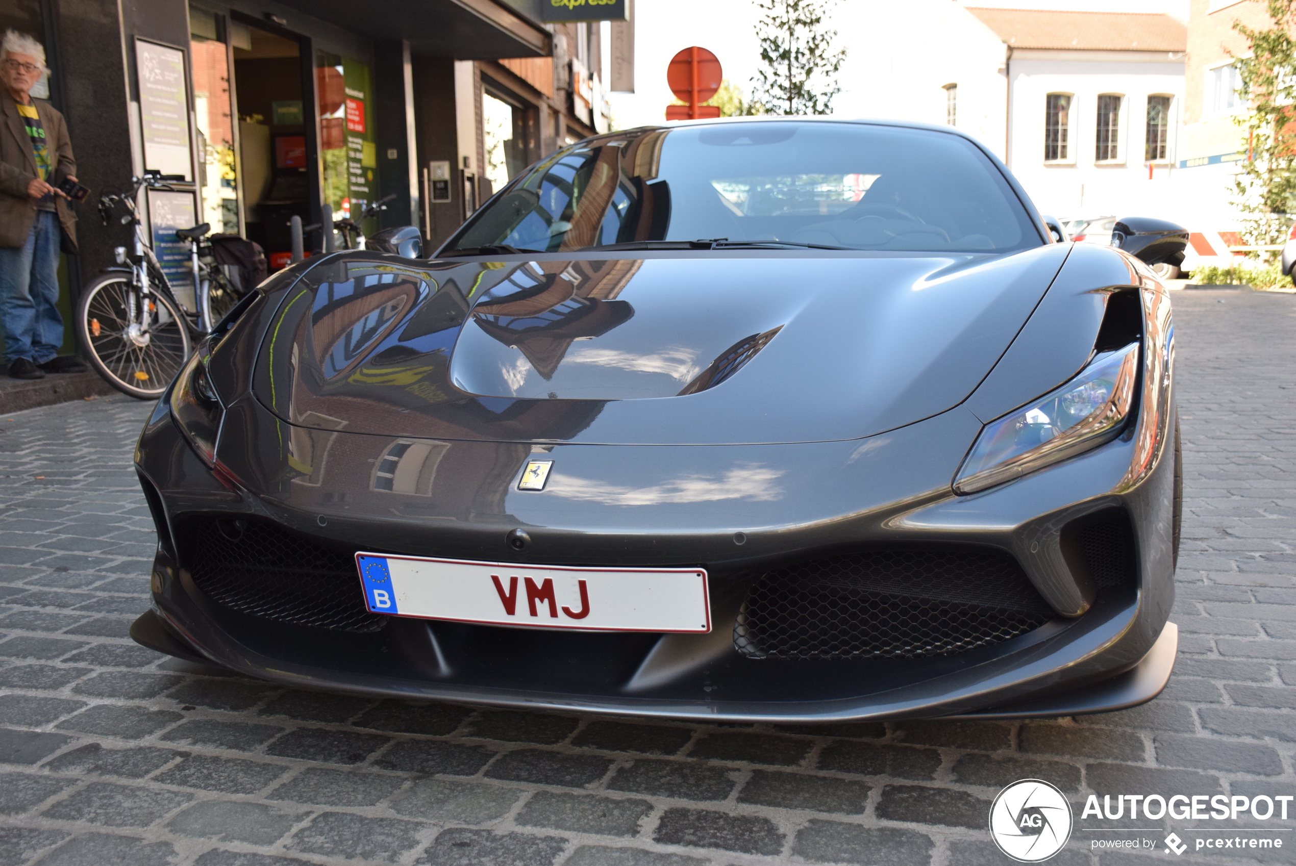 Ferrari F8 Tributo