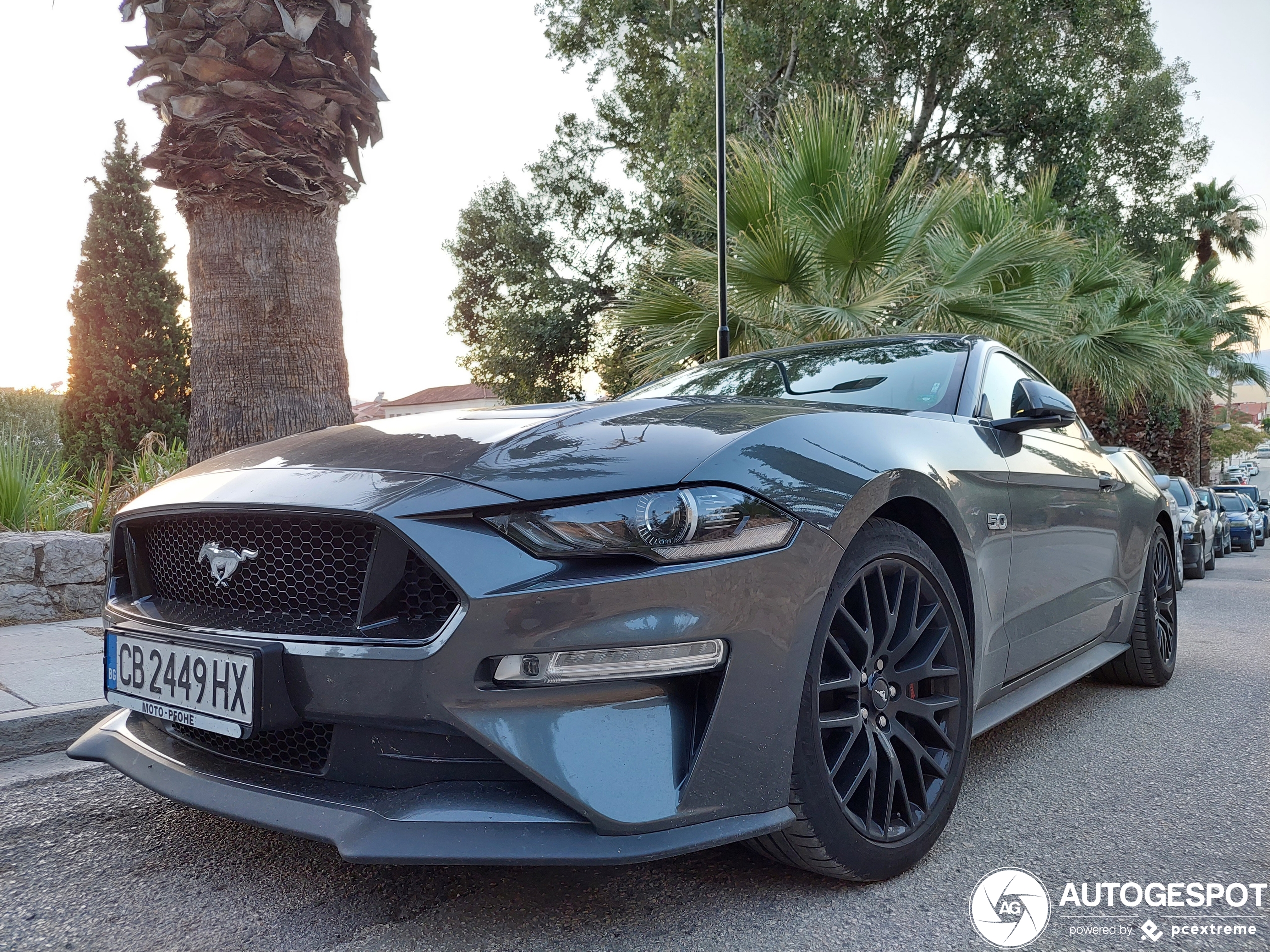 Ford Mustang GT 2018