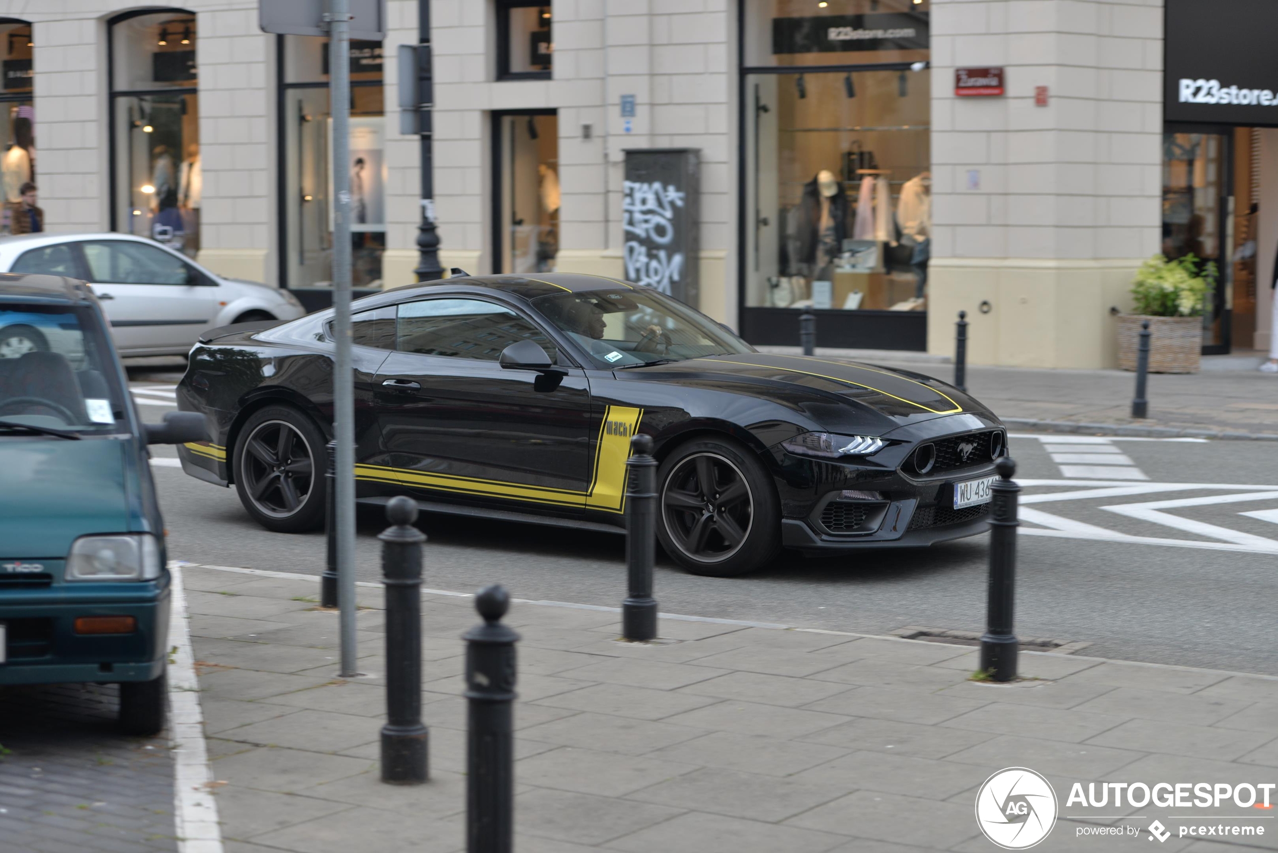 Ford Mustang Mach 1 2021