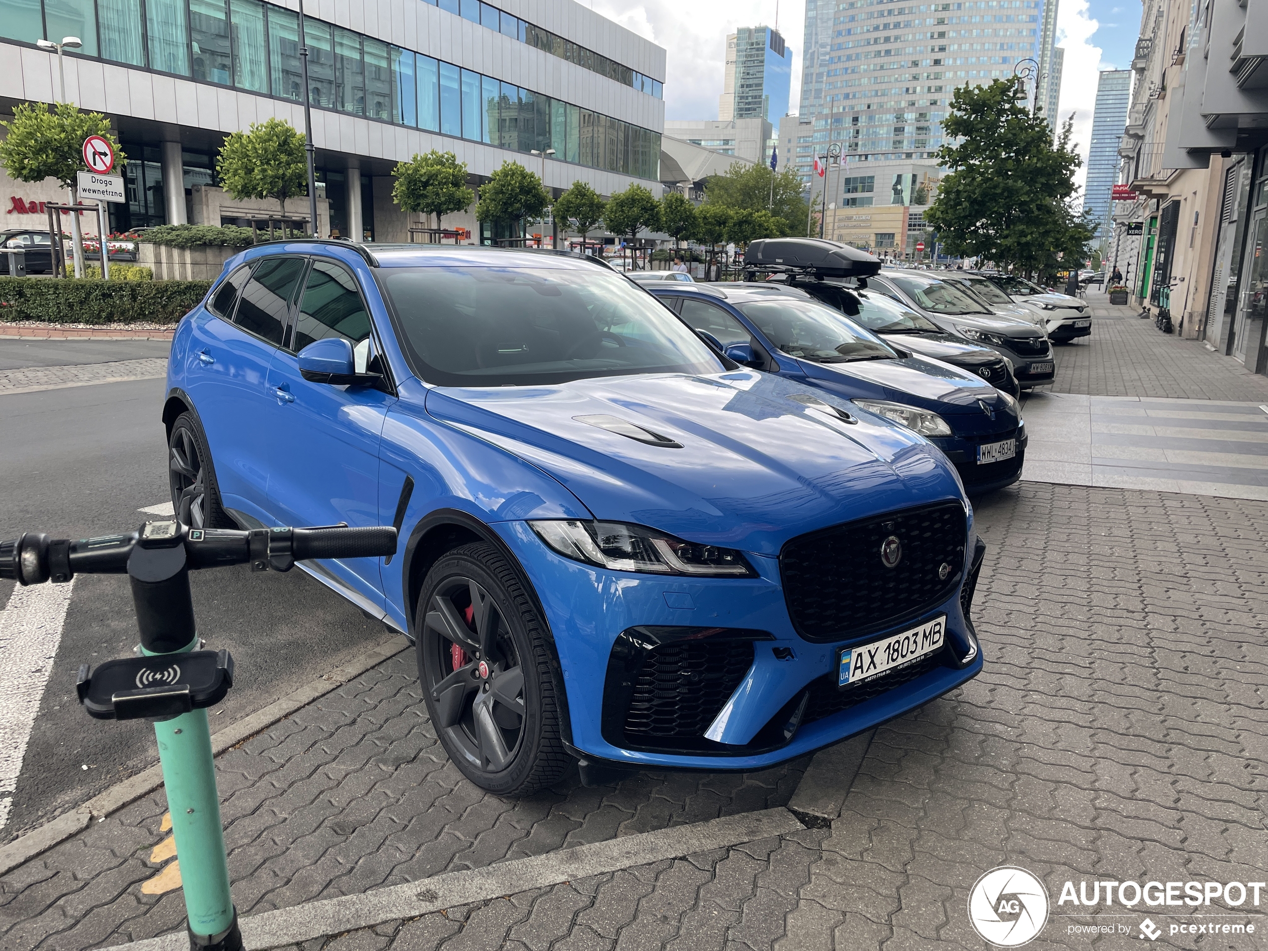 Jaguar F-PACE SVR 2021