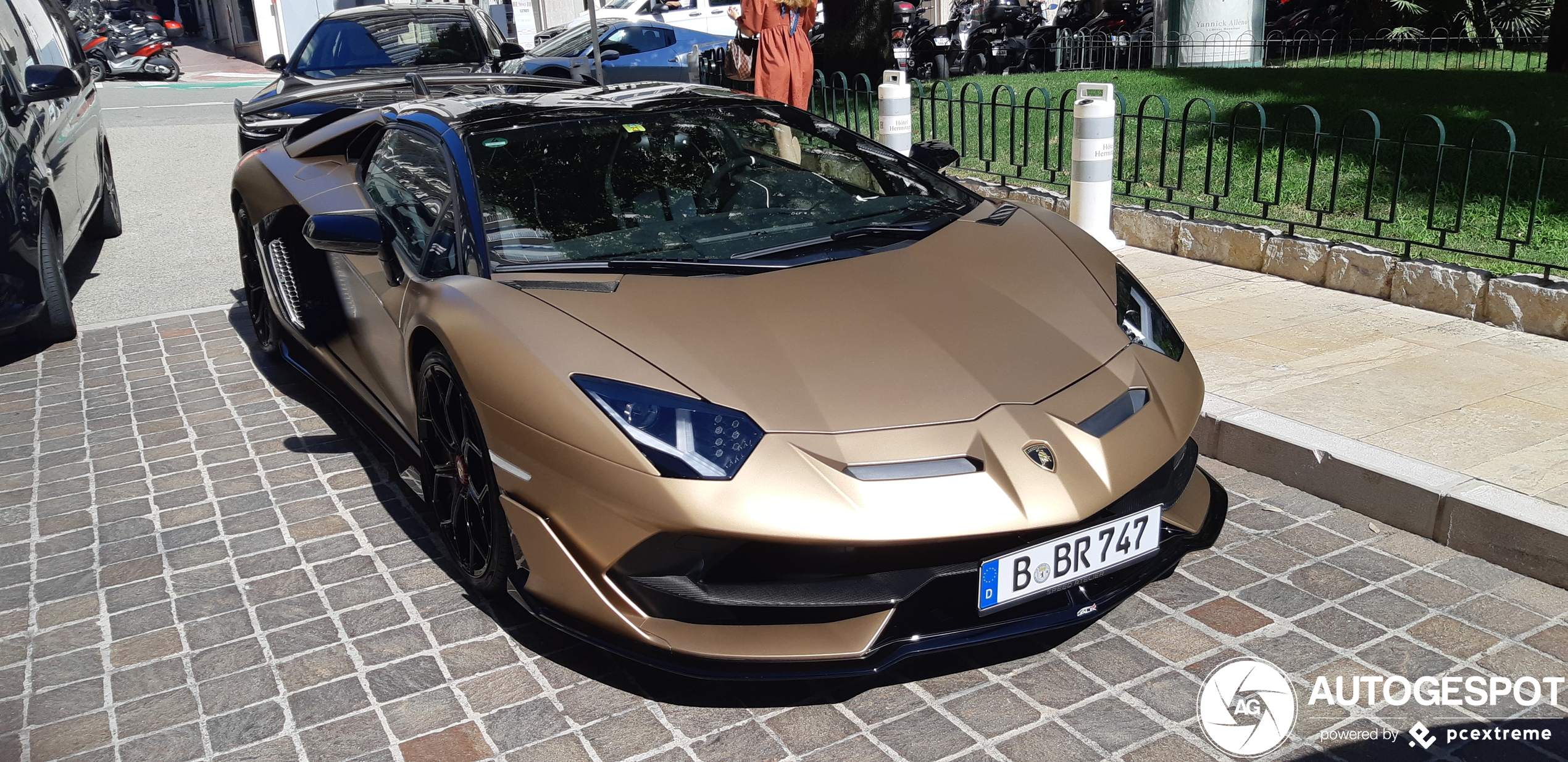 Lamborghini Aventador LP770-4 SVJ Roadster