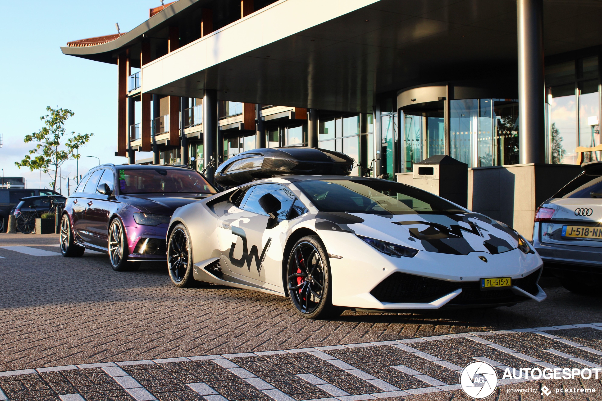 Lamborghini Huracán LP610-4