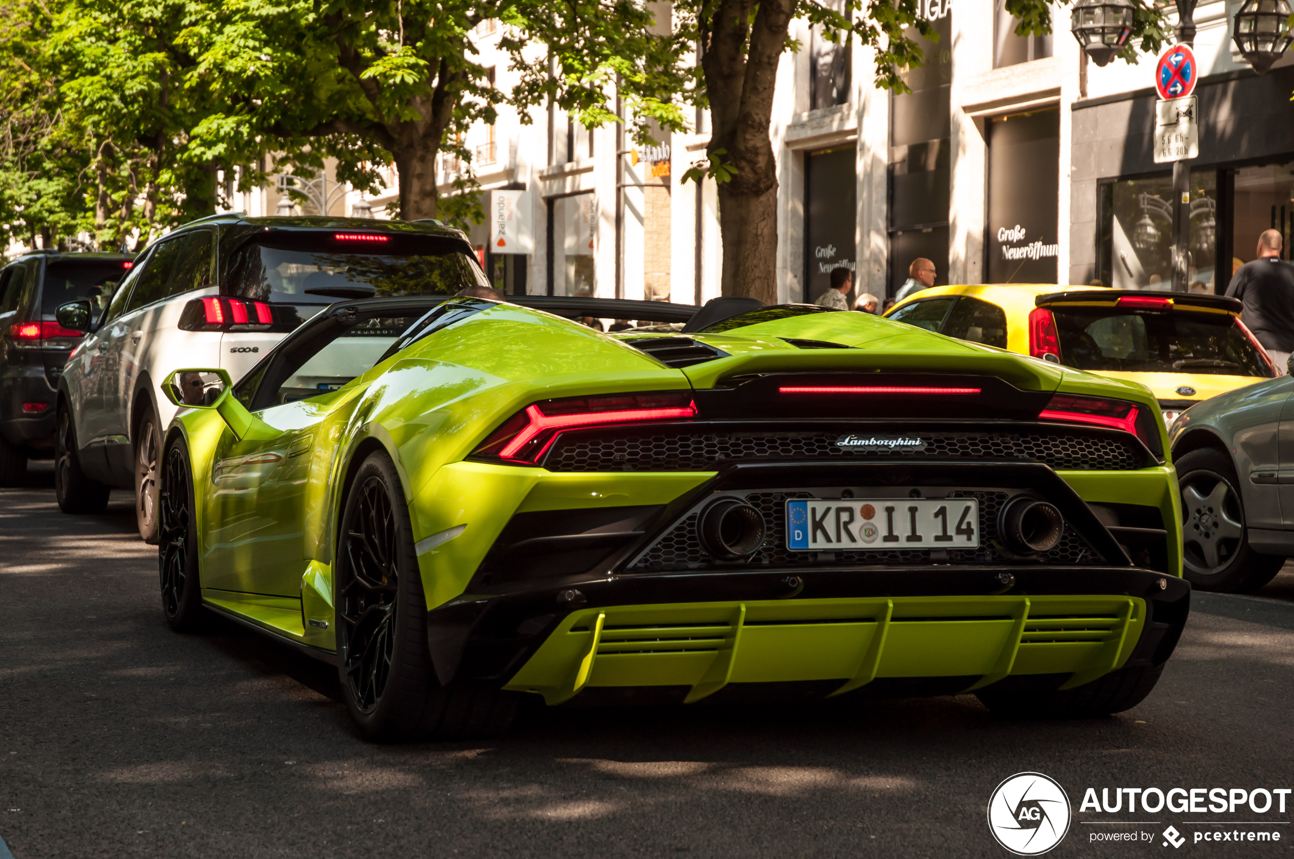 Lamborghini Huracán LP640-4 EVO Spyder