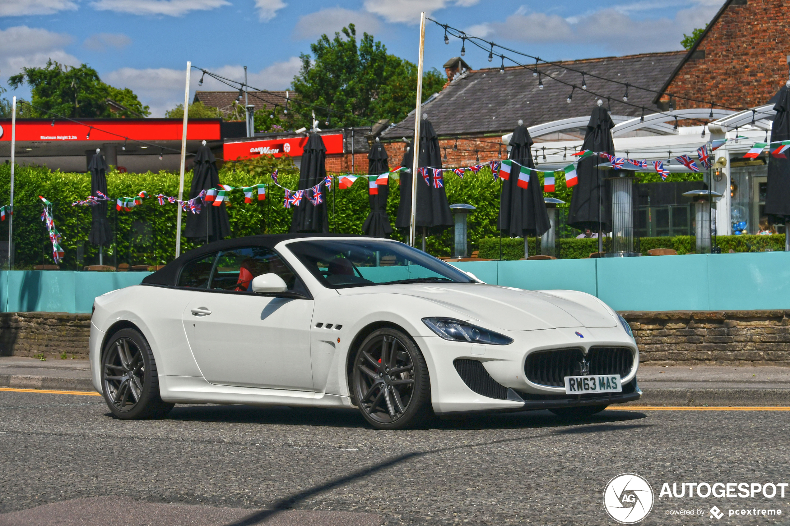 Maserati GranCabrio MC