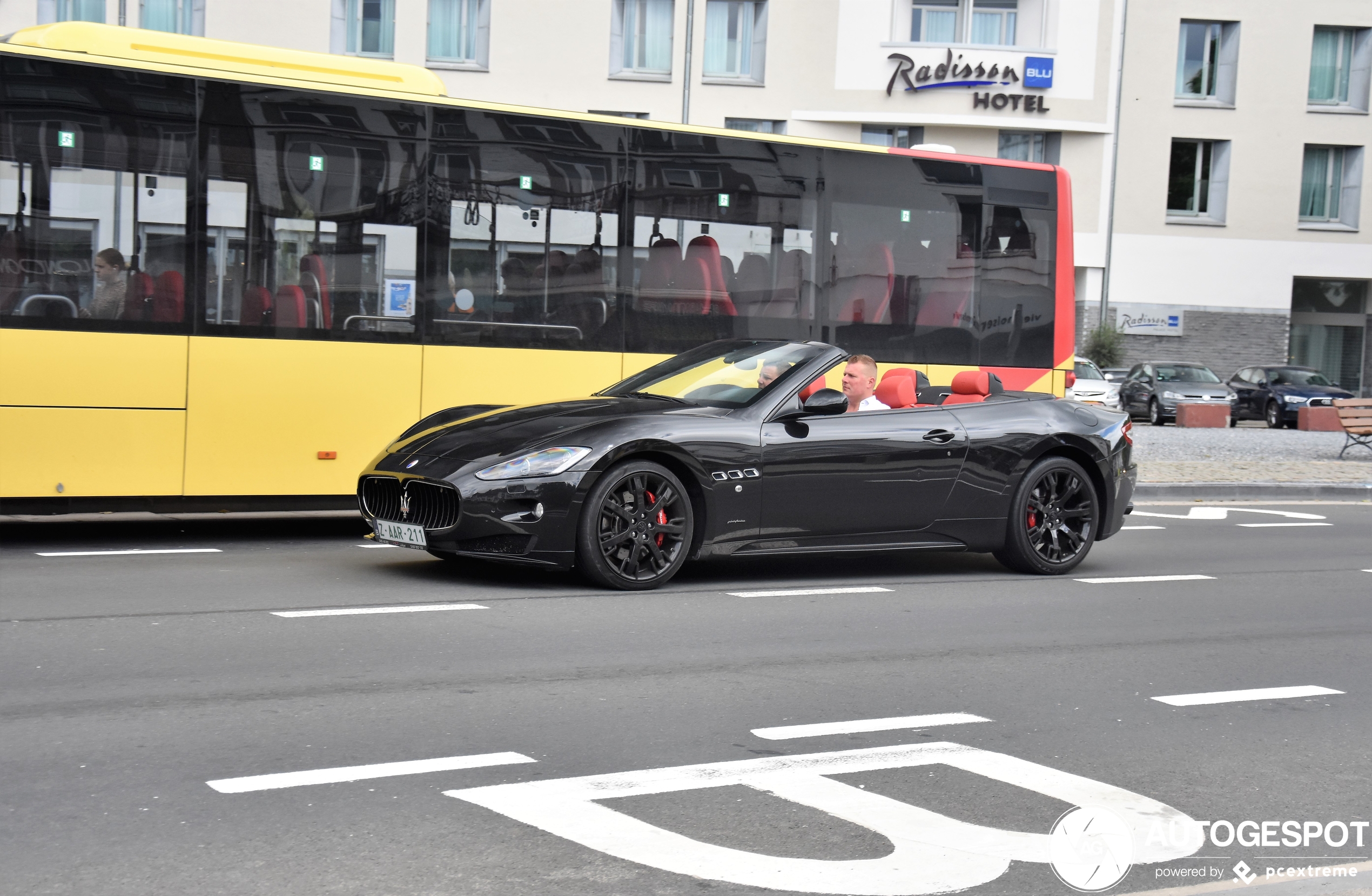 Maserati GranCabrio Sport 2013