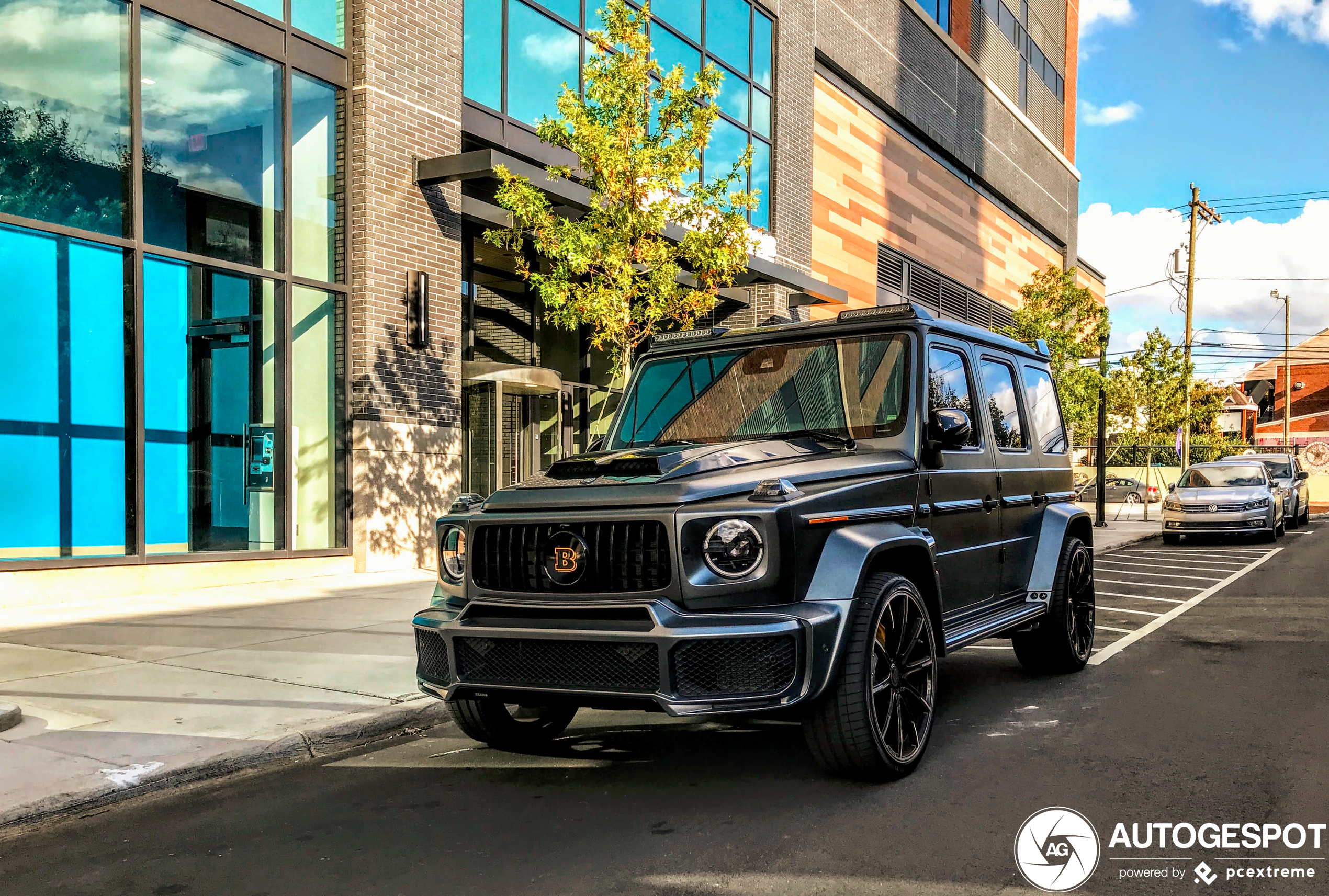 Mercedes-AMG Brabus G B40-700 Widestar W463 2018