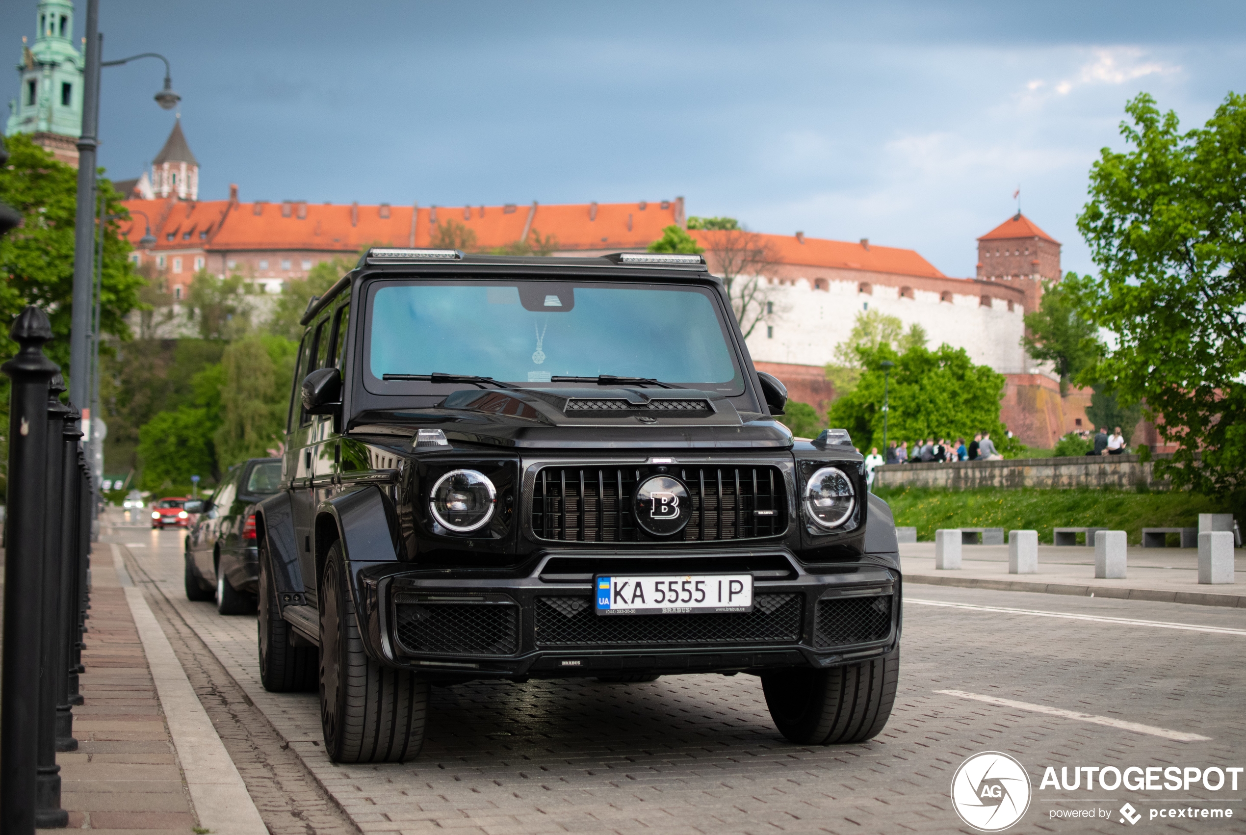 Mercedes-AMG Brabus G B40S-800 Widestar W463 2018