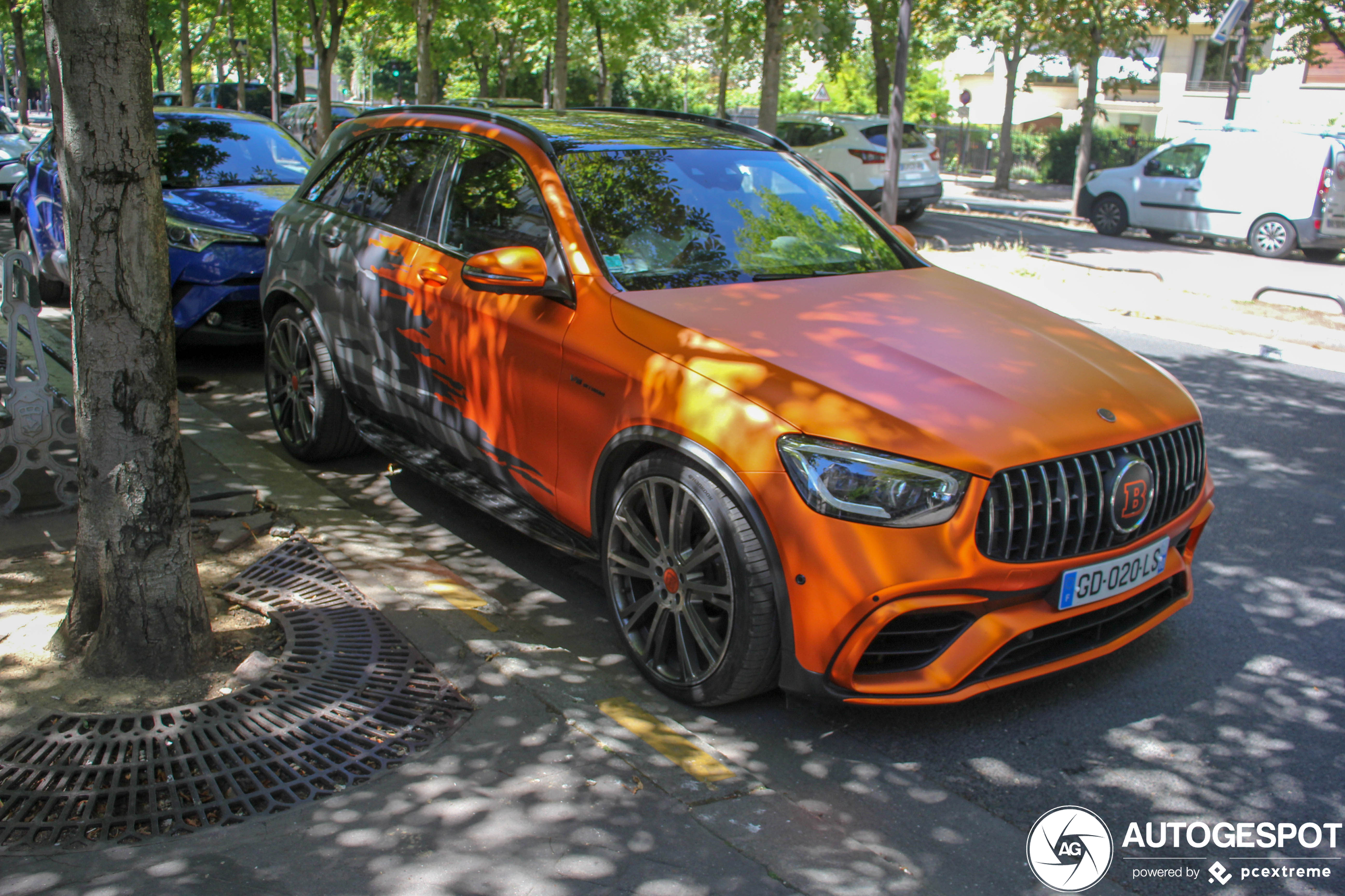 Mercedes-AMG Brabus GLC B40-600 X253