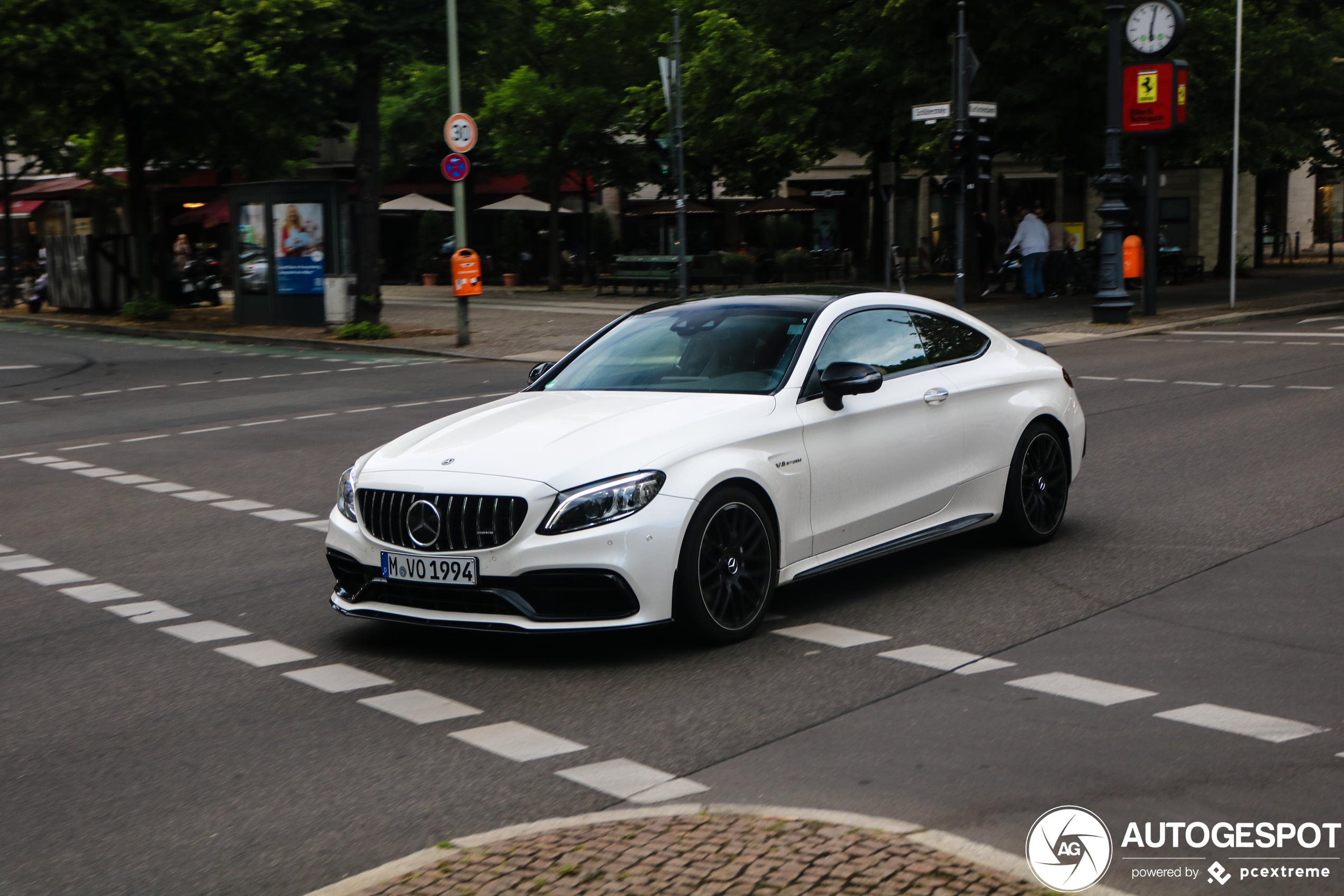 Mercedes-AMG C 63 Coupé C205 2018