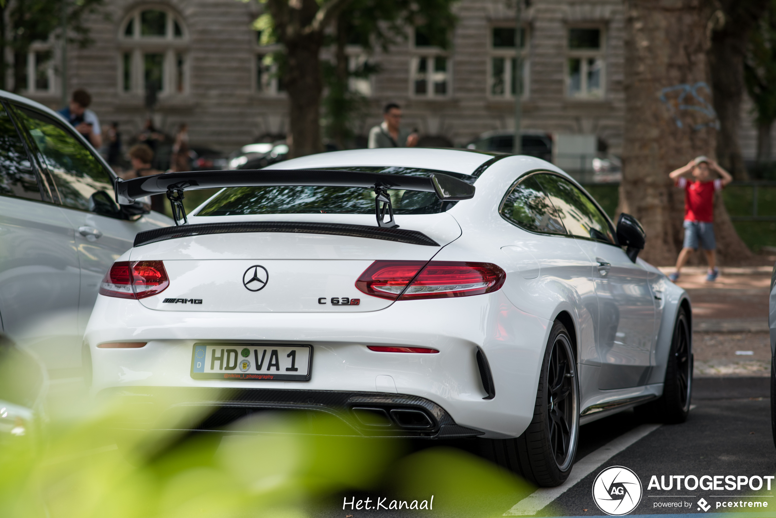 Mercedes-AMG C 63 S Coupé C205