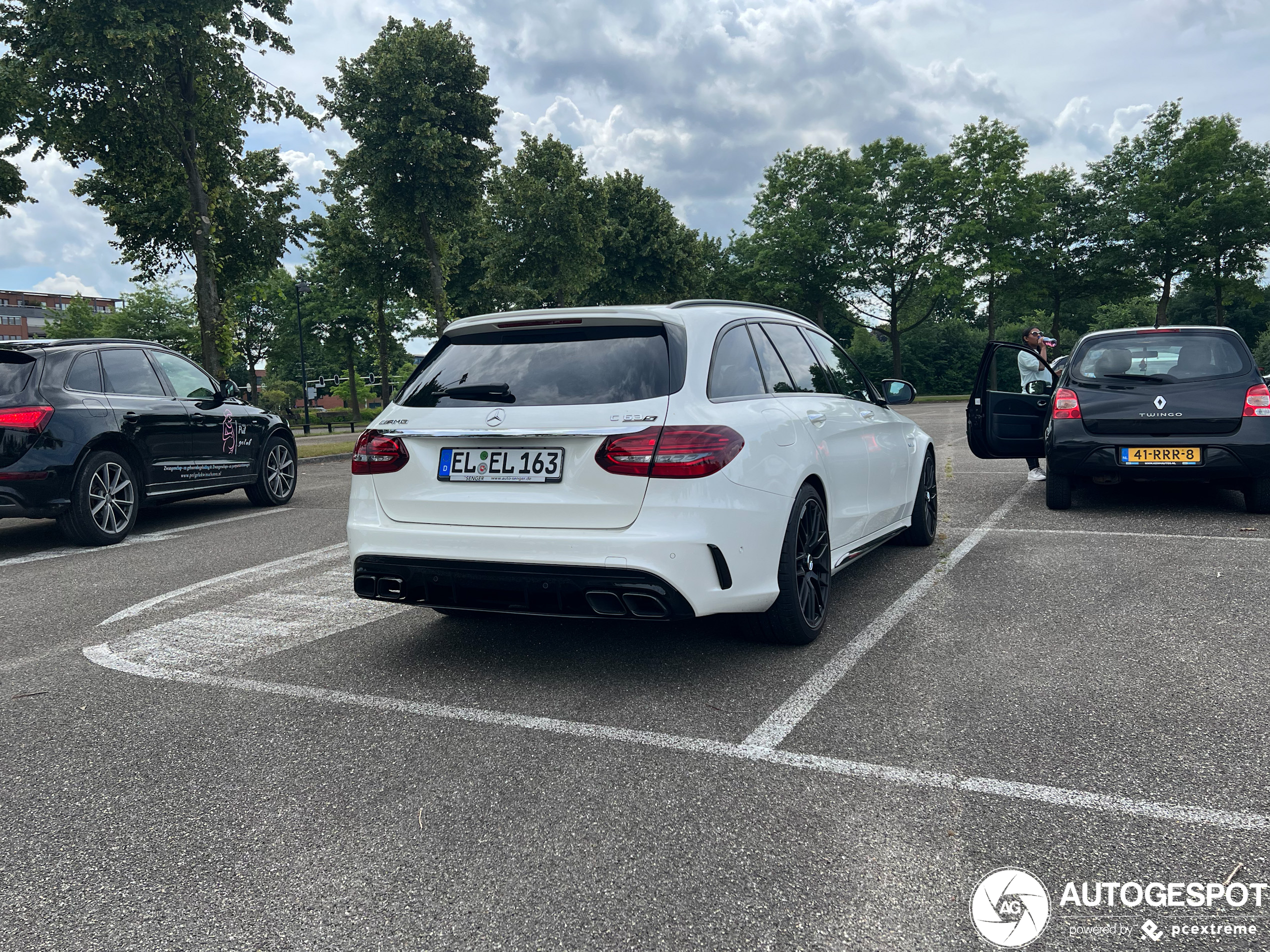 Mercedes-AMG C 63 S Estate S205 2018