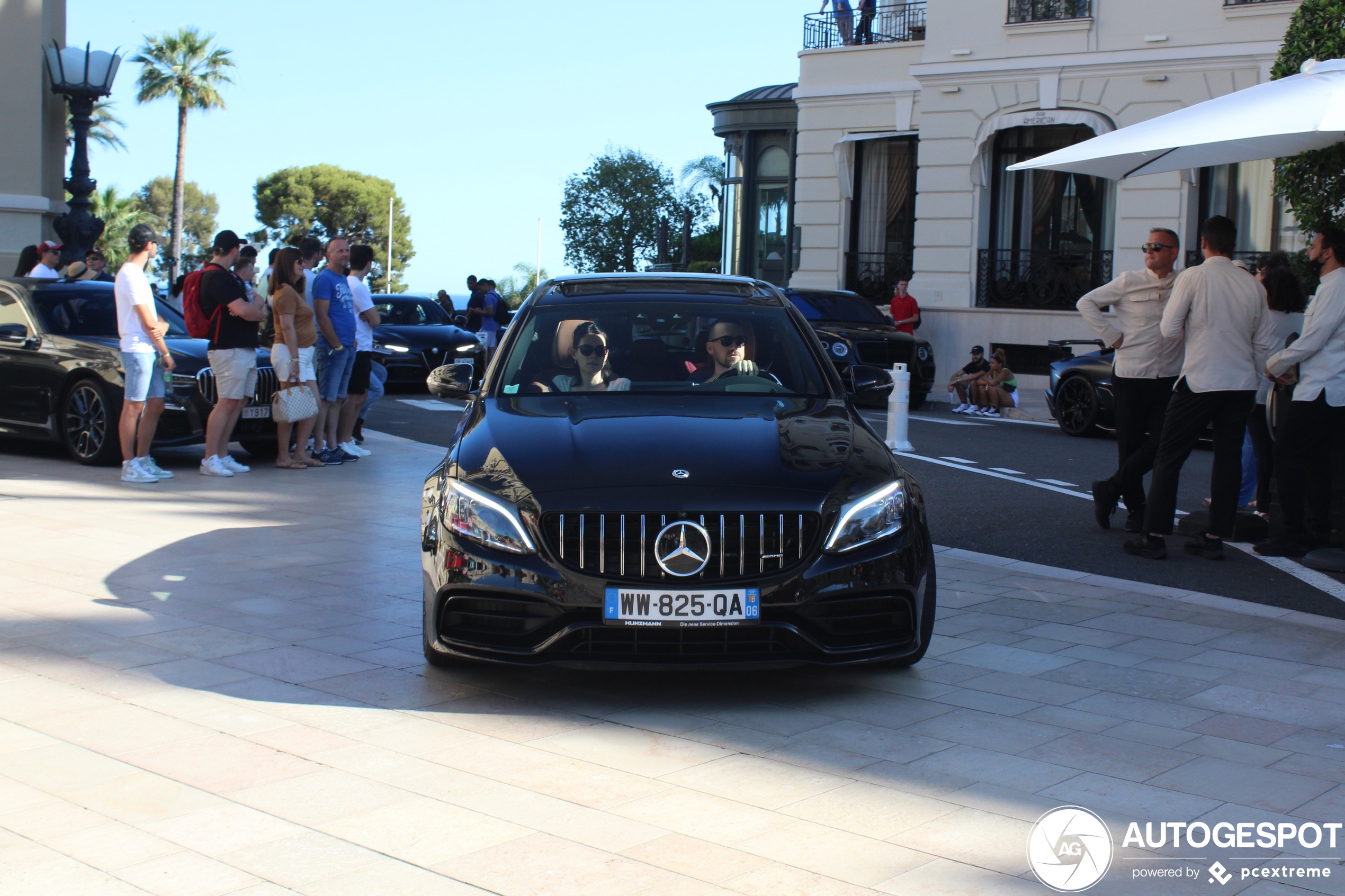 Mercedes-AMG C 63 S Estate S205 2018