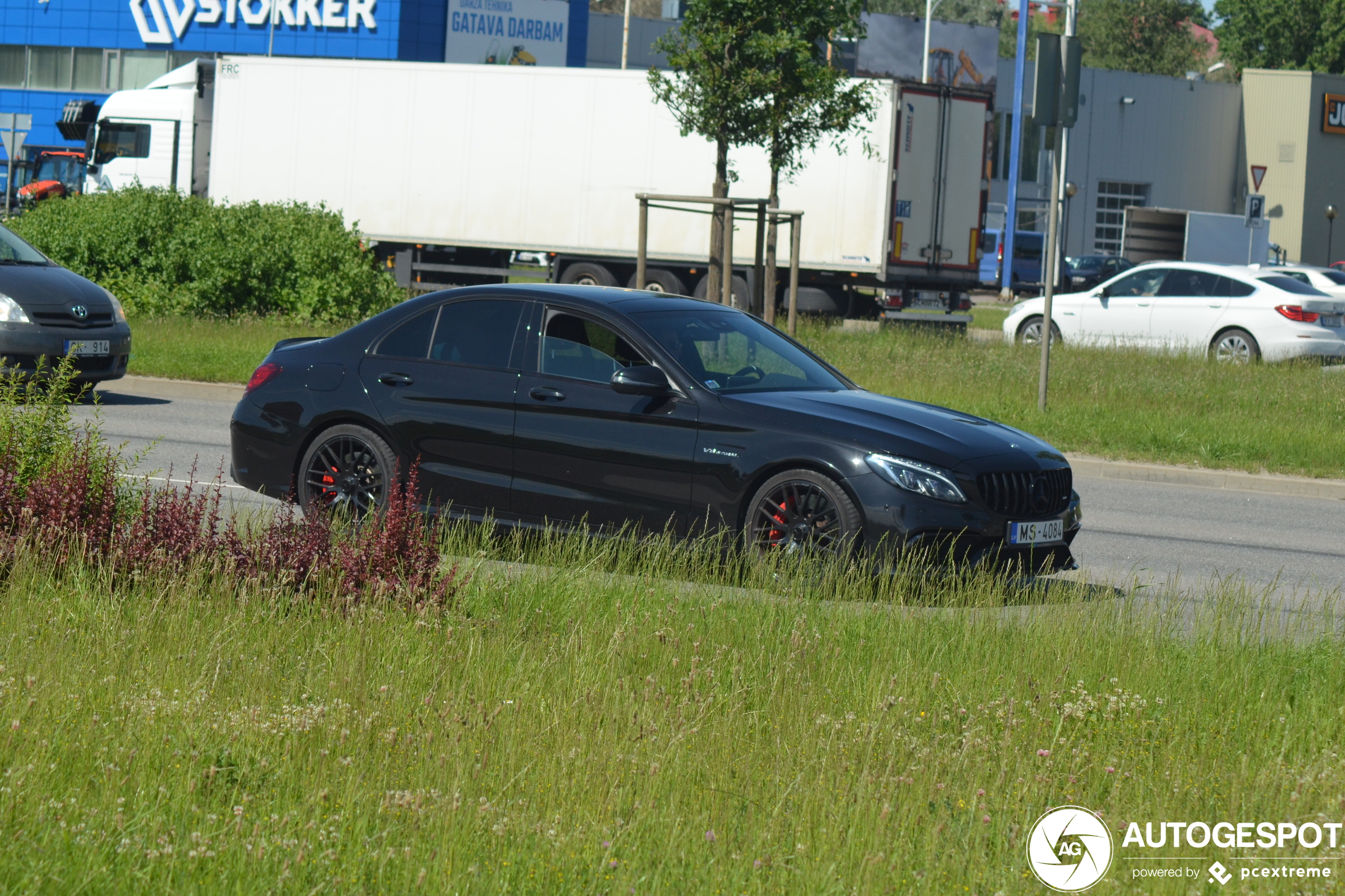 Mercedes-AMG C 63 S W205