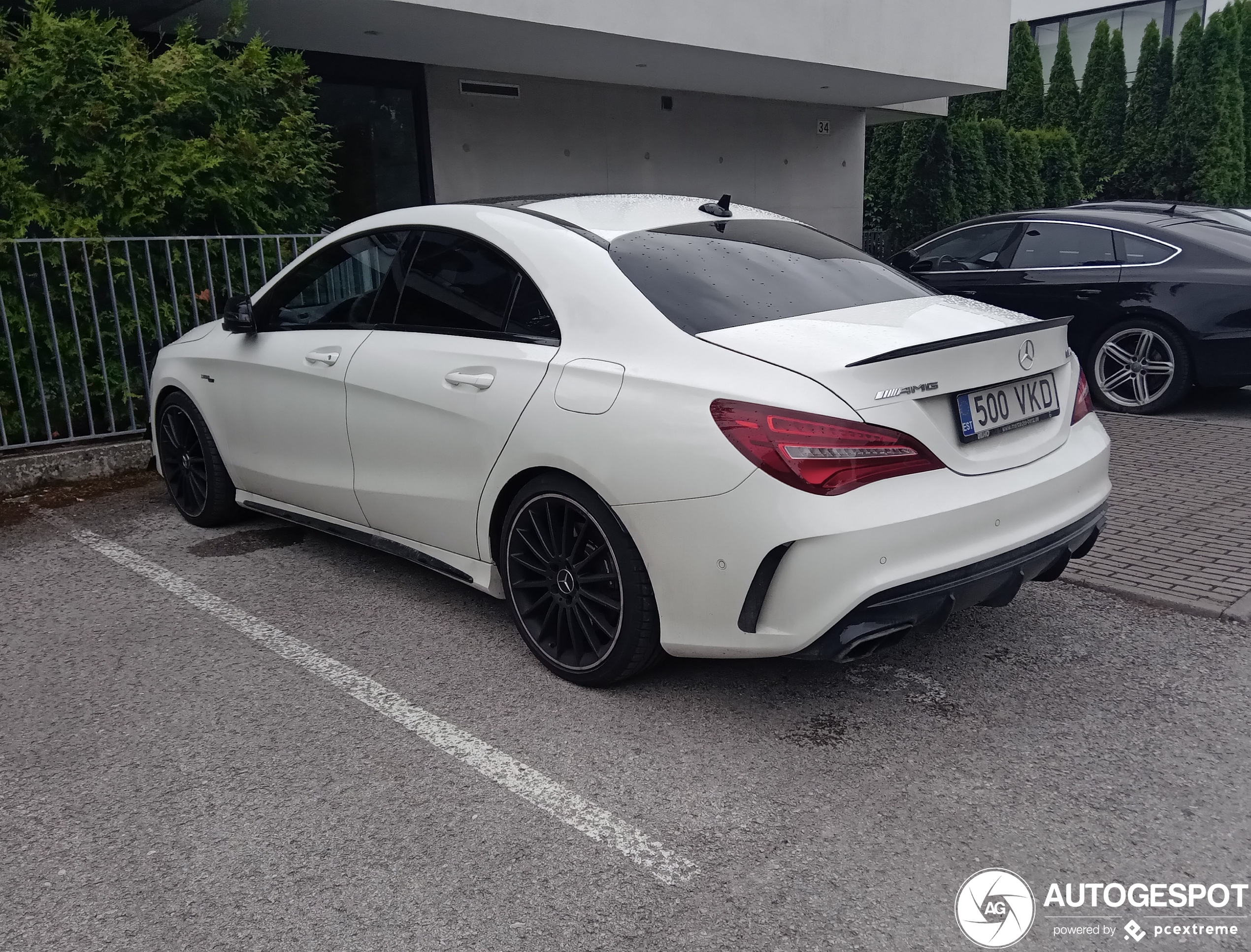 Mercedes-AMG CLA 45 C117 2017