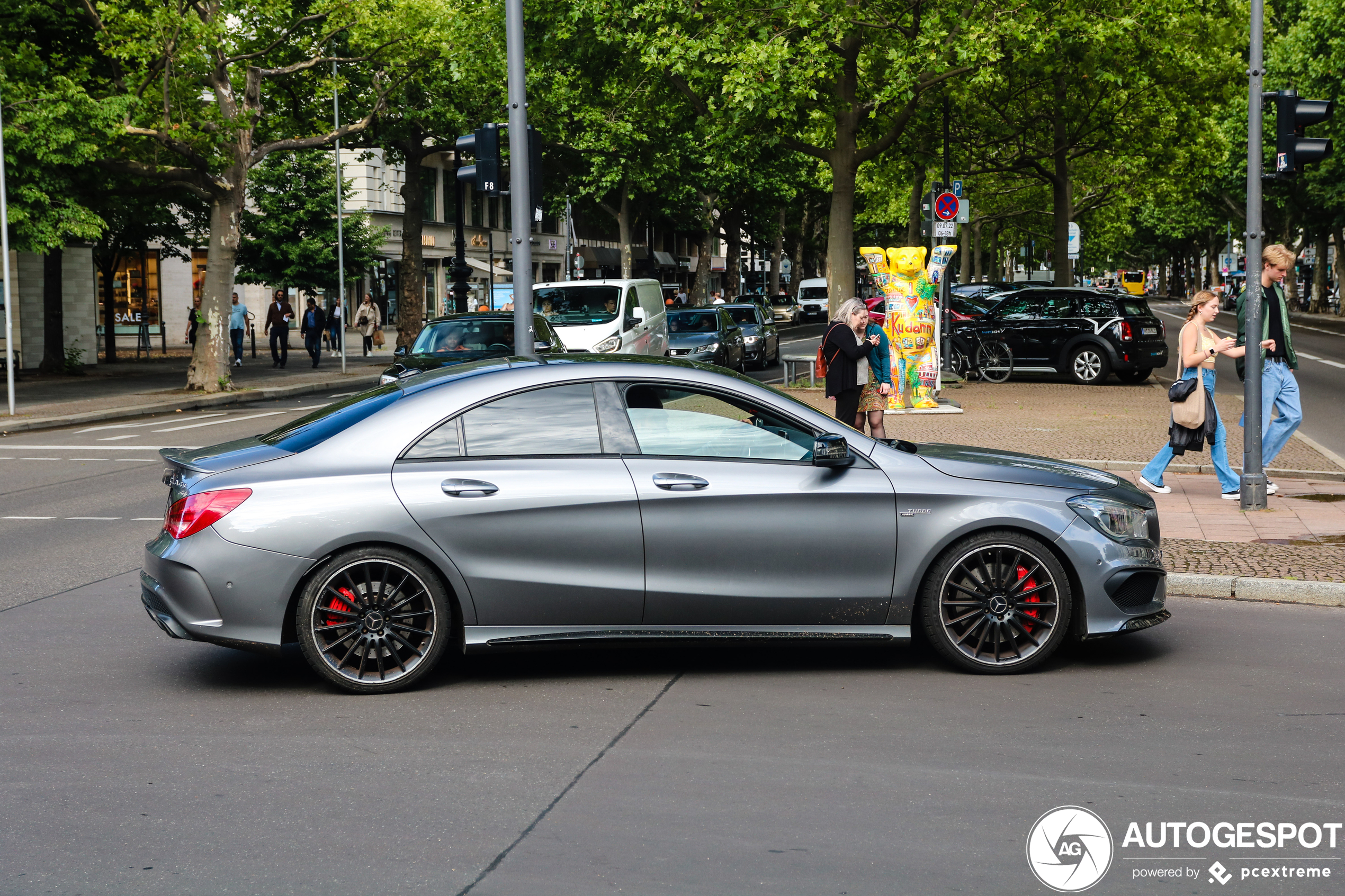 Mercedes-AMG CLA 45 C117