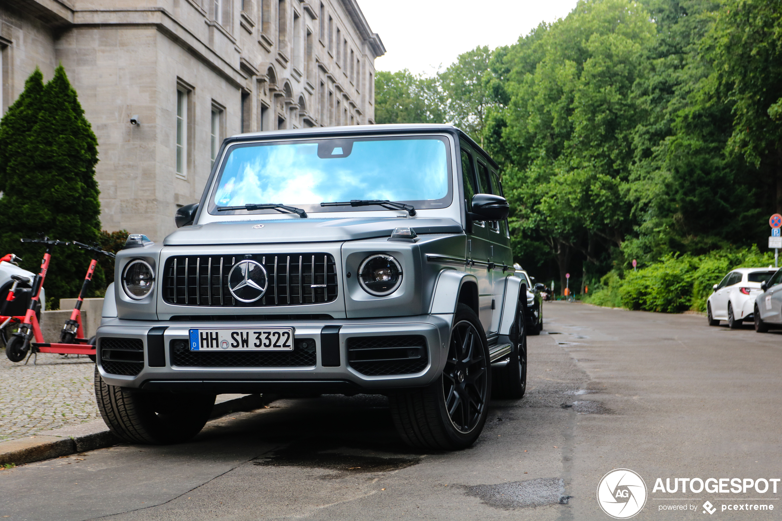 Mercedes-AMG G 63 W463 2018