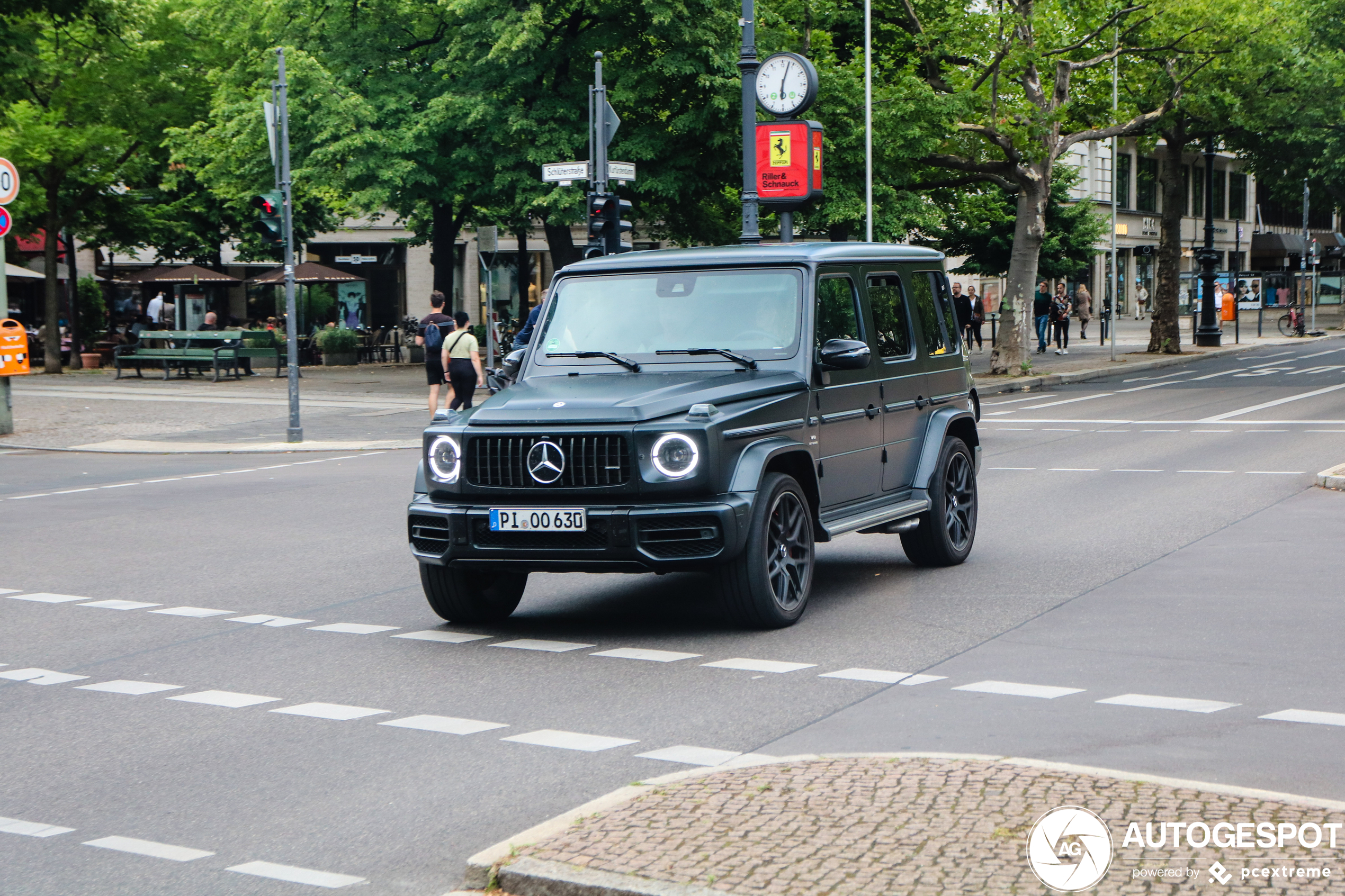 Mercedes-AMG G 63 W463 2018