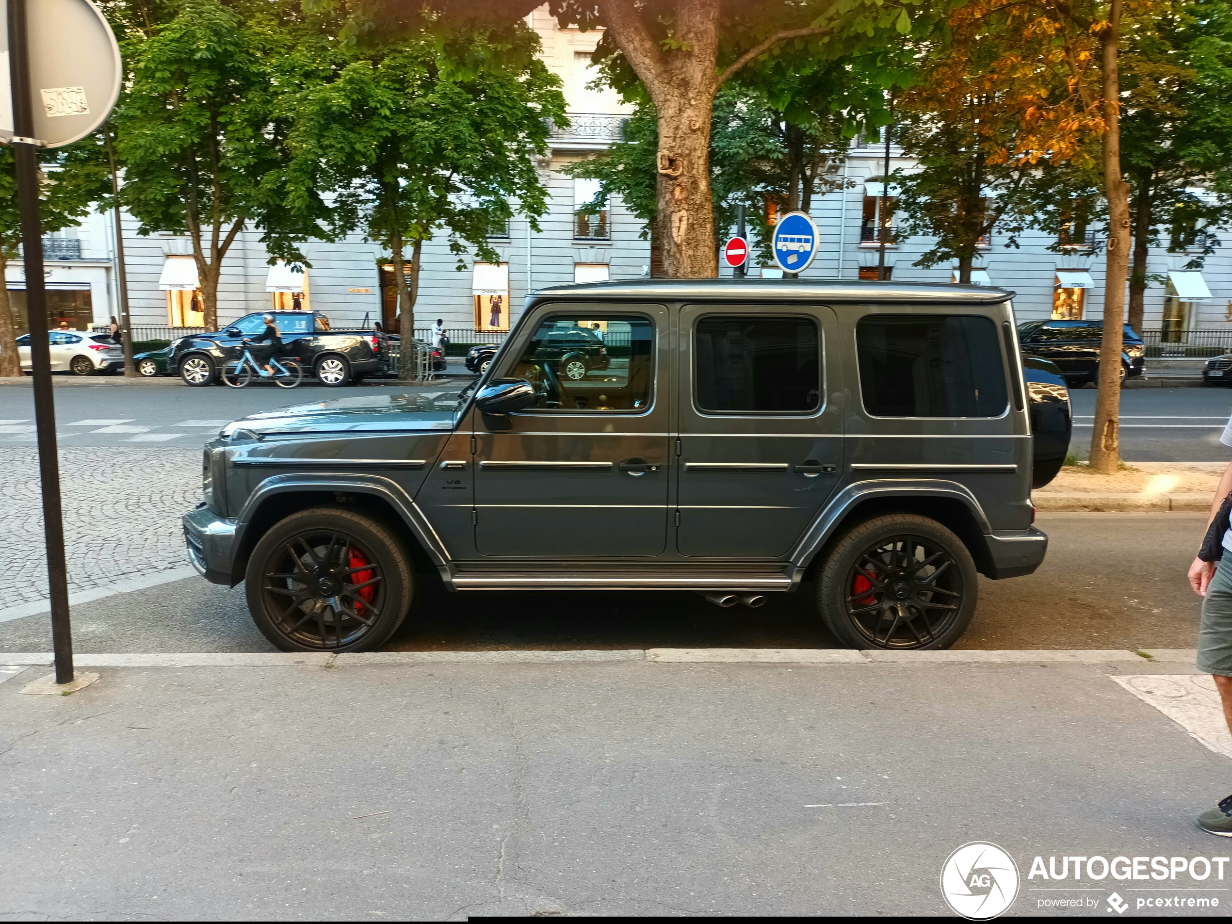 Mercedes-AMG G 63 W463 2018