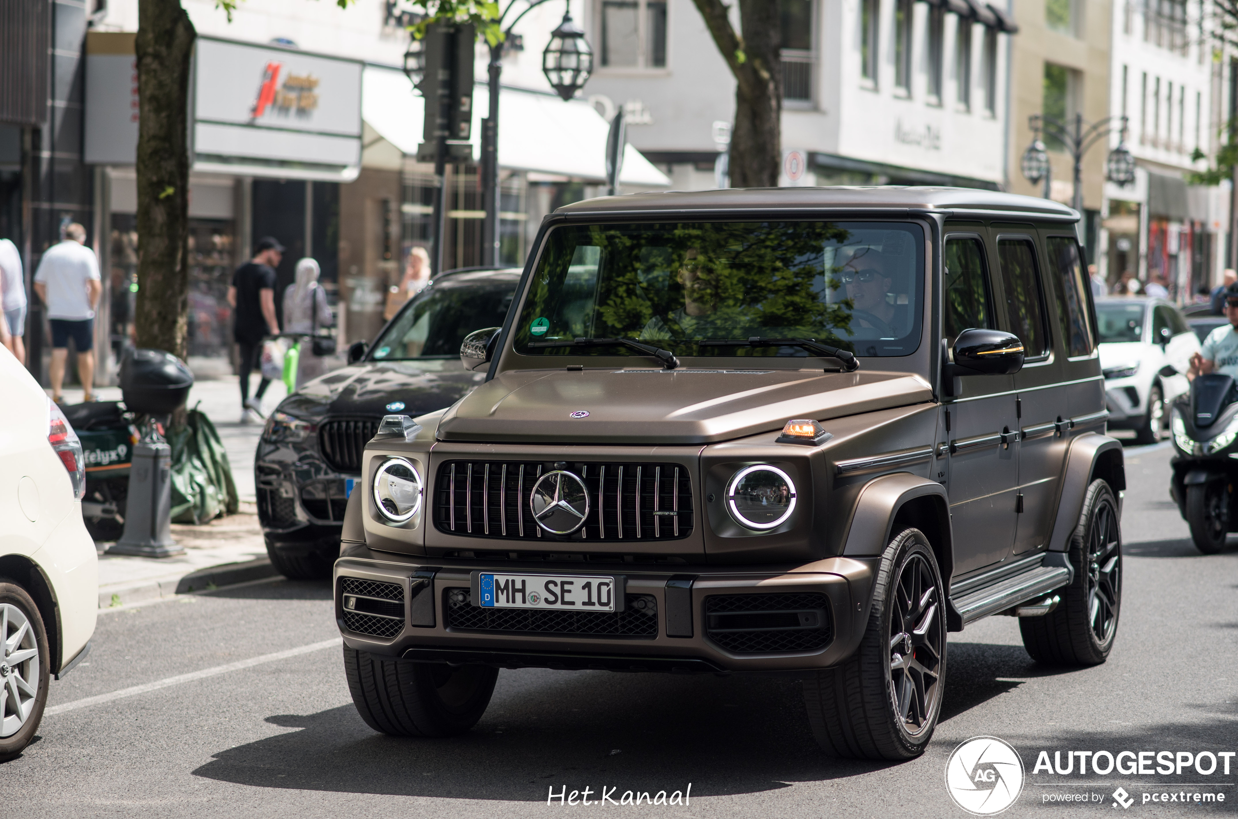 Mercedes-AMG G 63 W463 2018