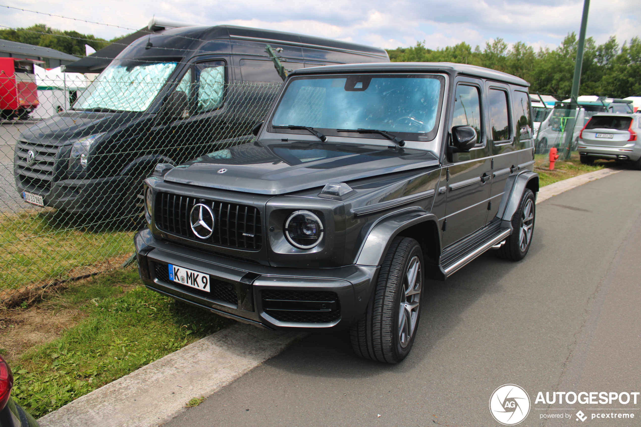 Mercedes-AMG G 63 W463 2018