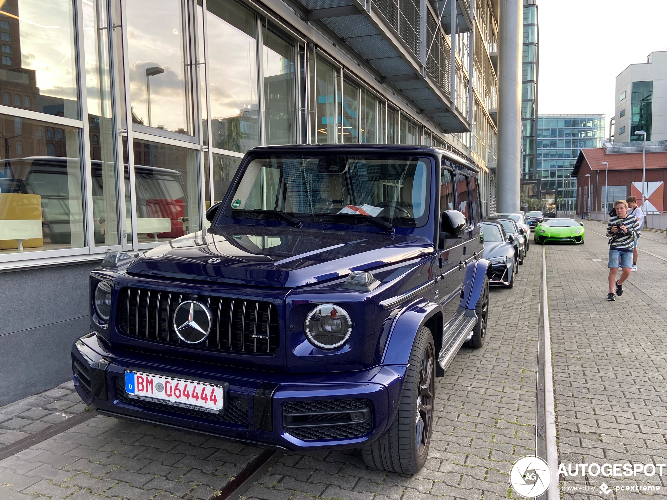 Mercedes-AMG G 63 W463 2018