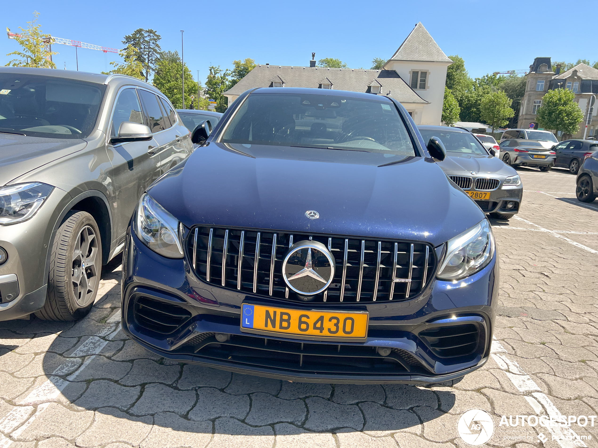 Mercedes-AMG GLC 63 Coupé C253 2018