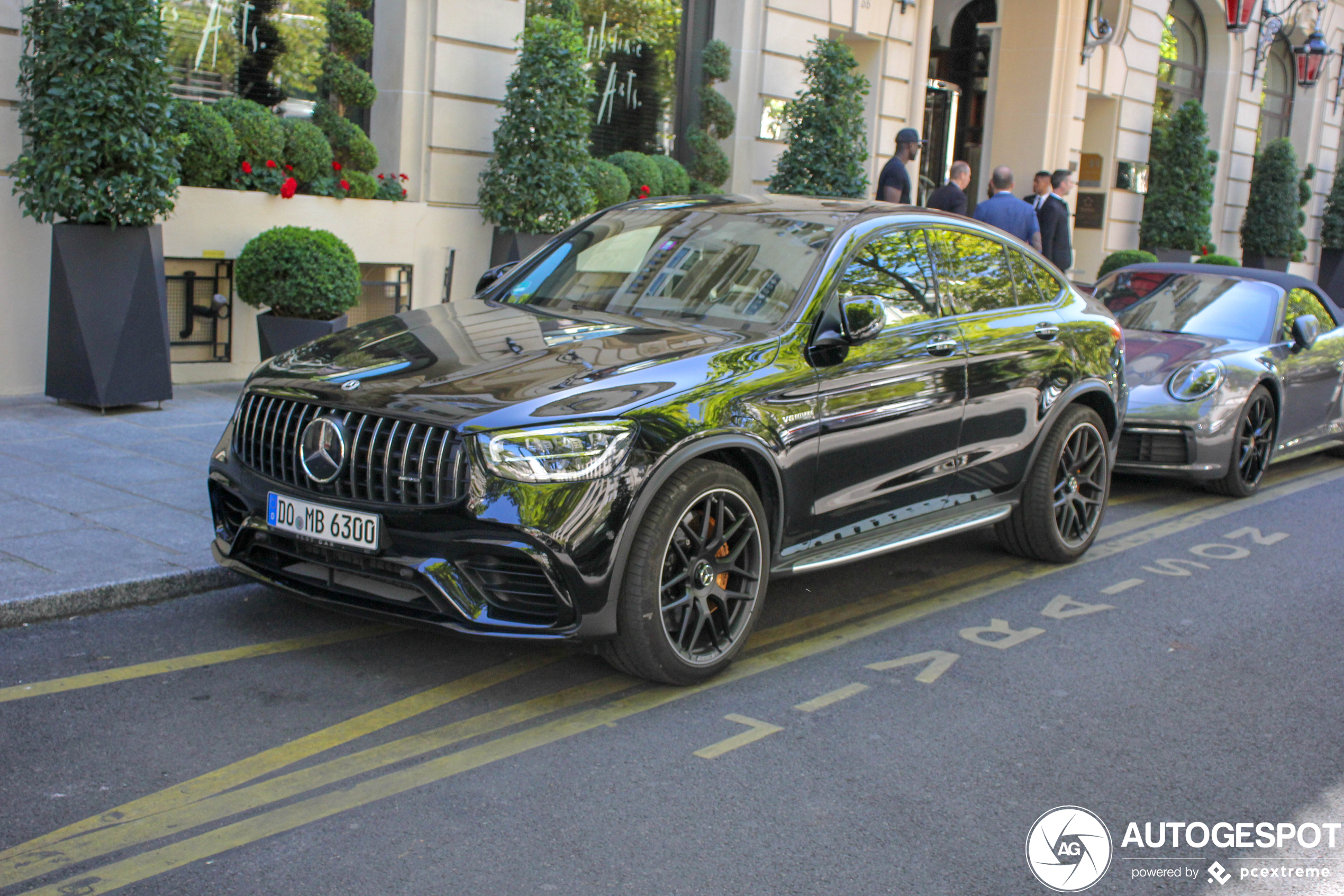 Mercedes-AMG GLC 63 S Coupé C253 2019