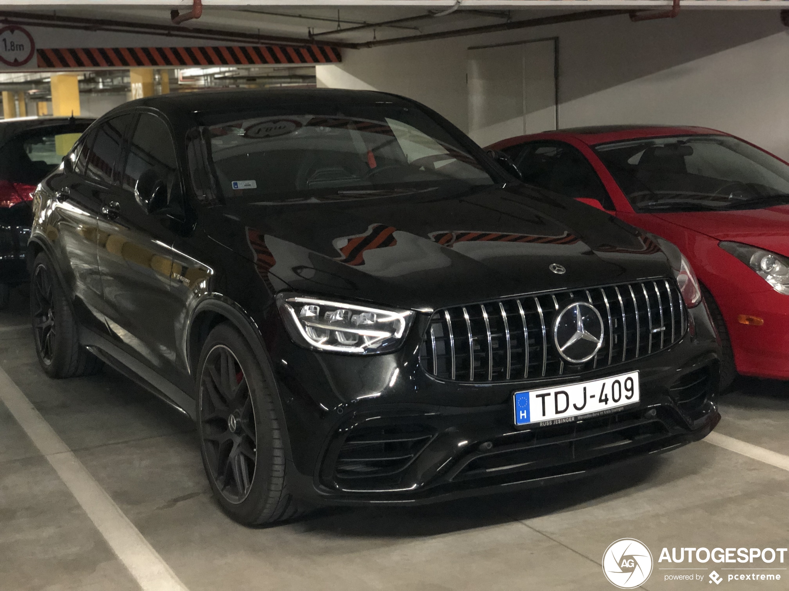 Mercedes-AMG GLC 63 S Coupé C253 2019