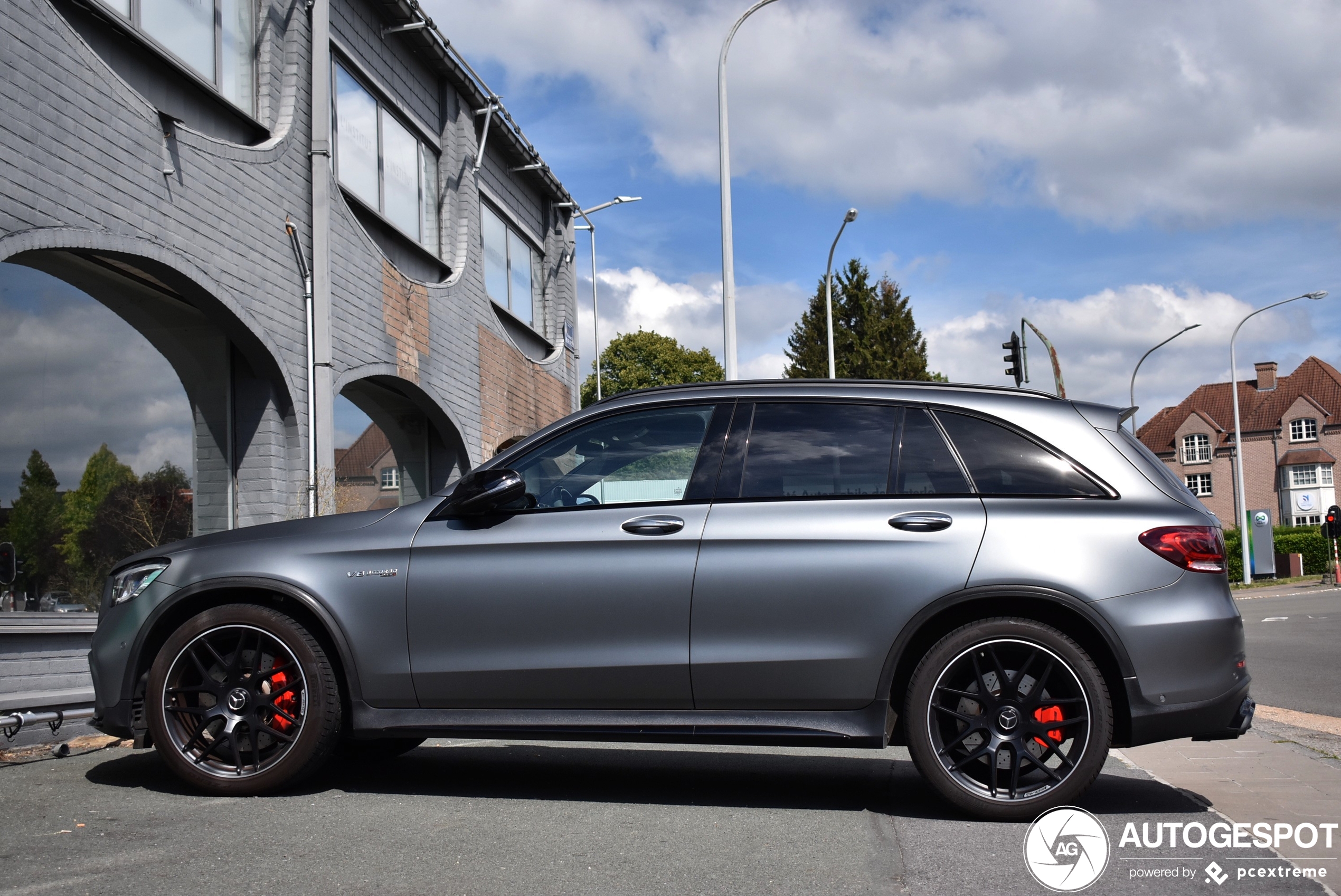 Mercedes-AMG GLC 63 S X253 2019