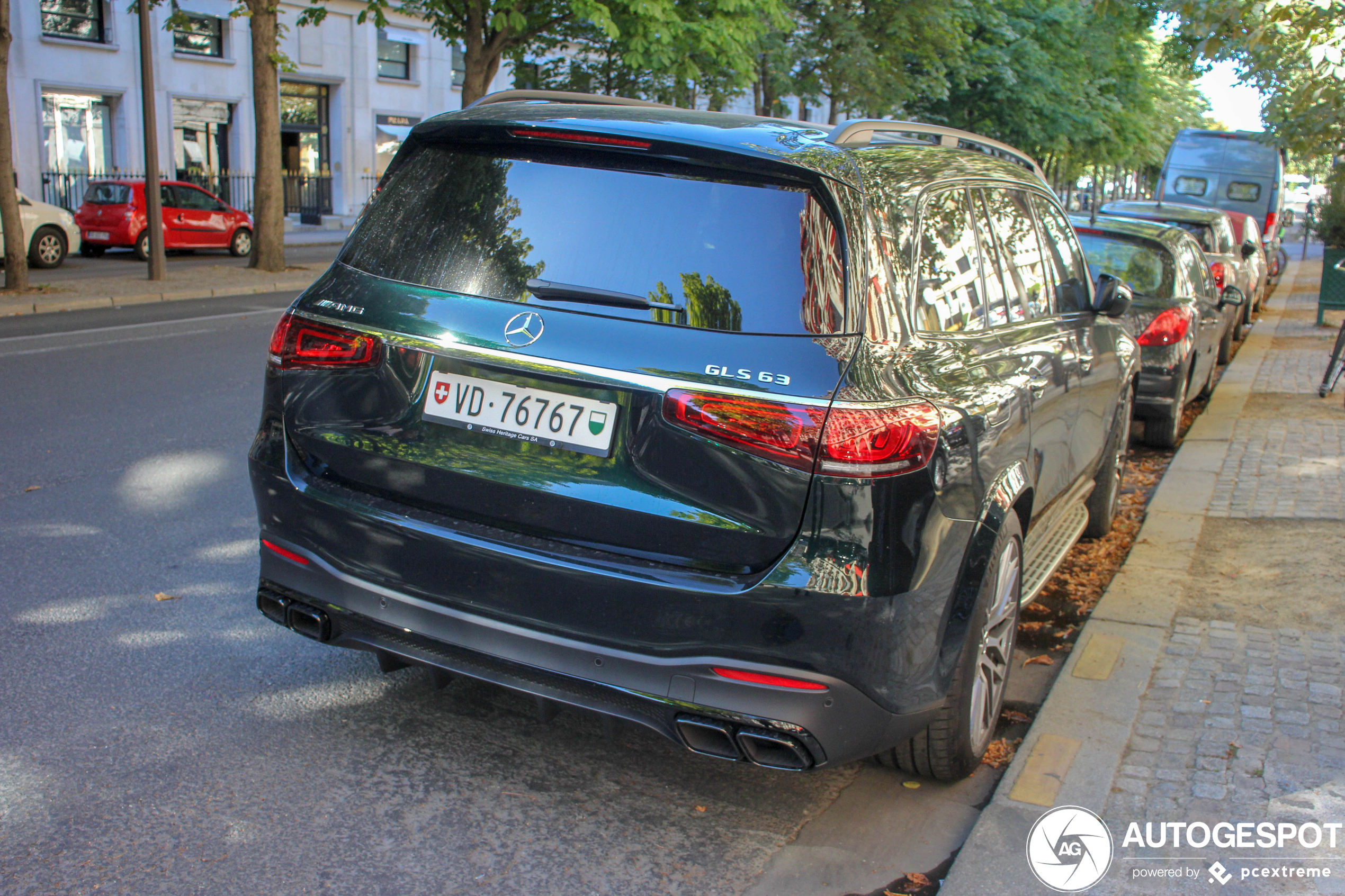 Mercedes-AMG GLS 63 X167