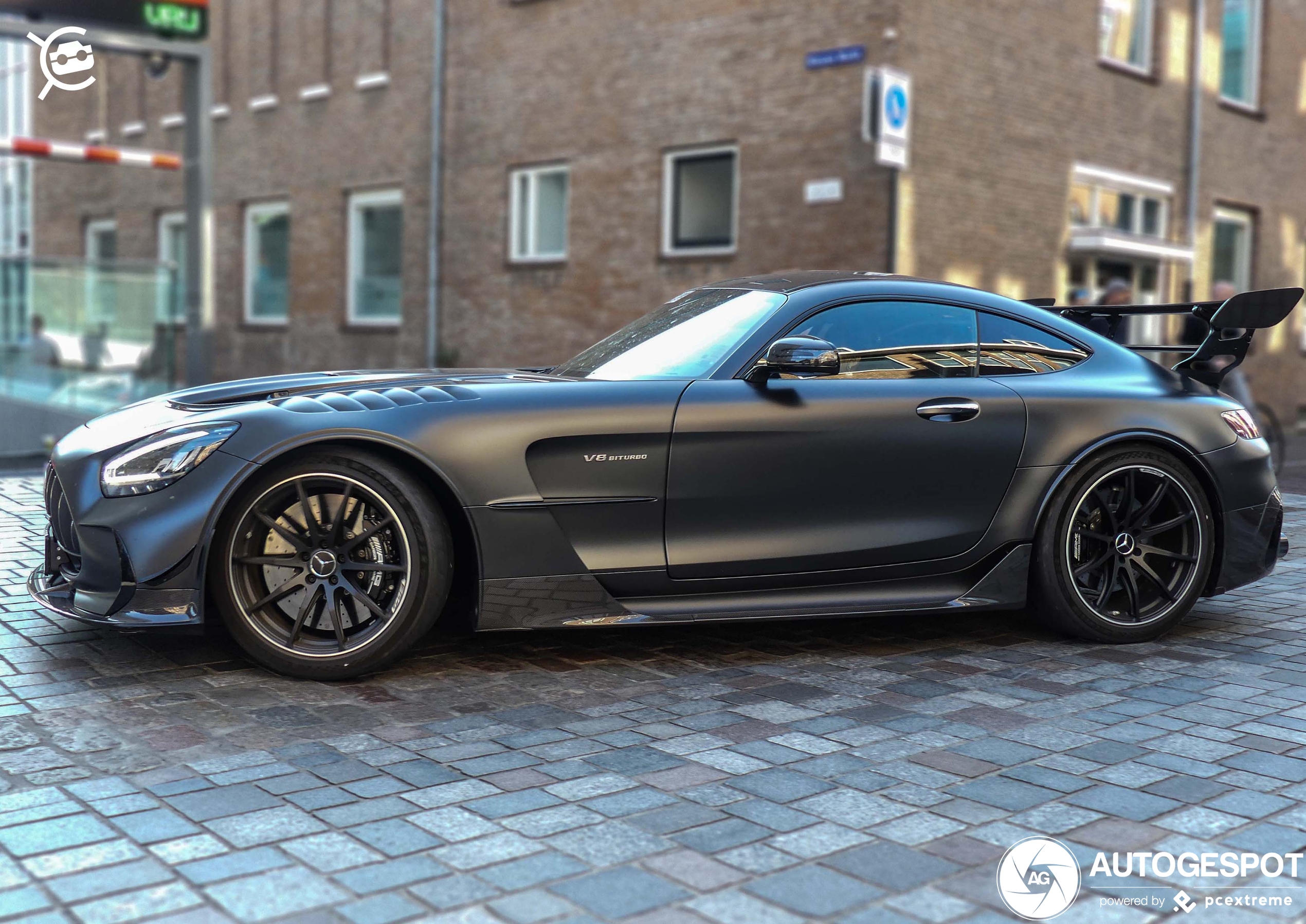 Mercedes-AMG GT Black Series C190