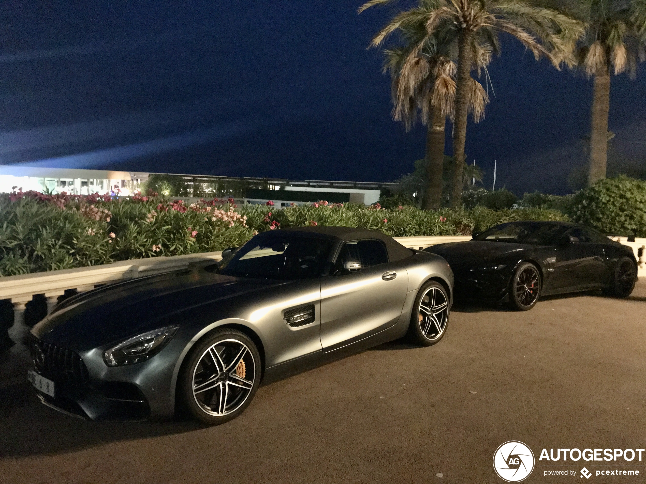 Mercedes-AMG GT Roadster R190