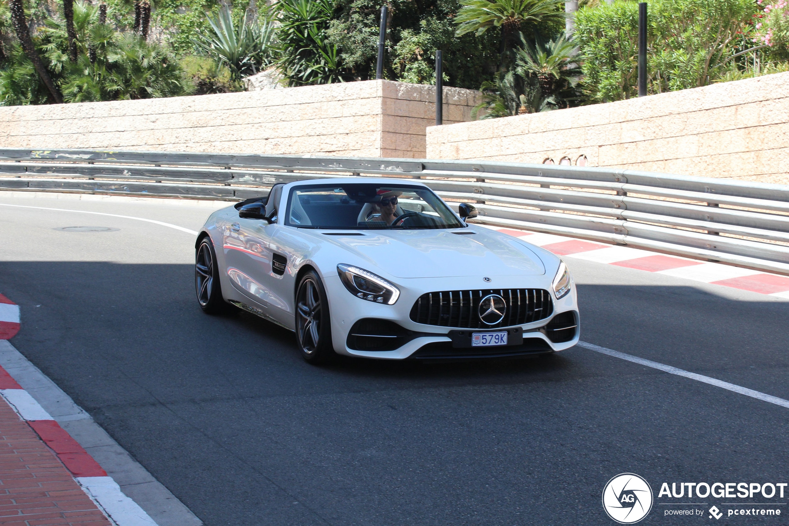 Mercedes-AMG GT C Roadster R190