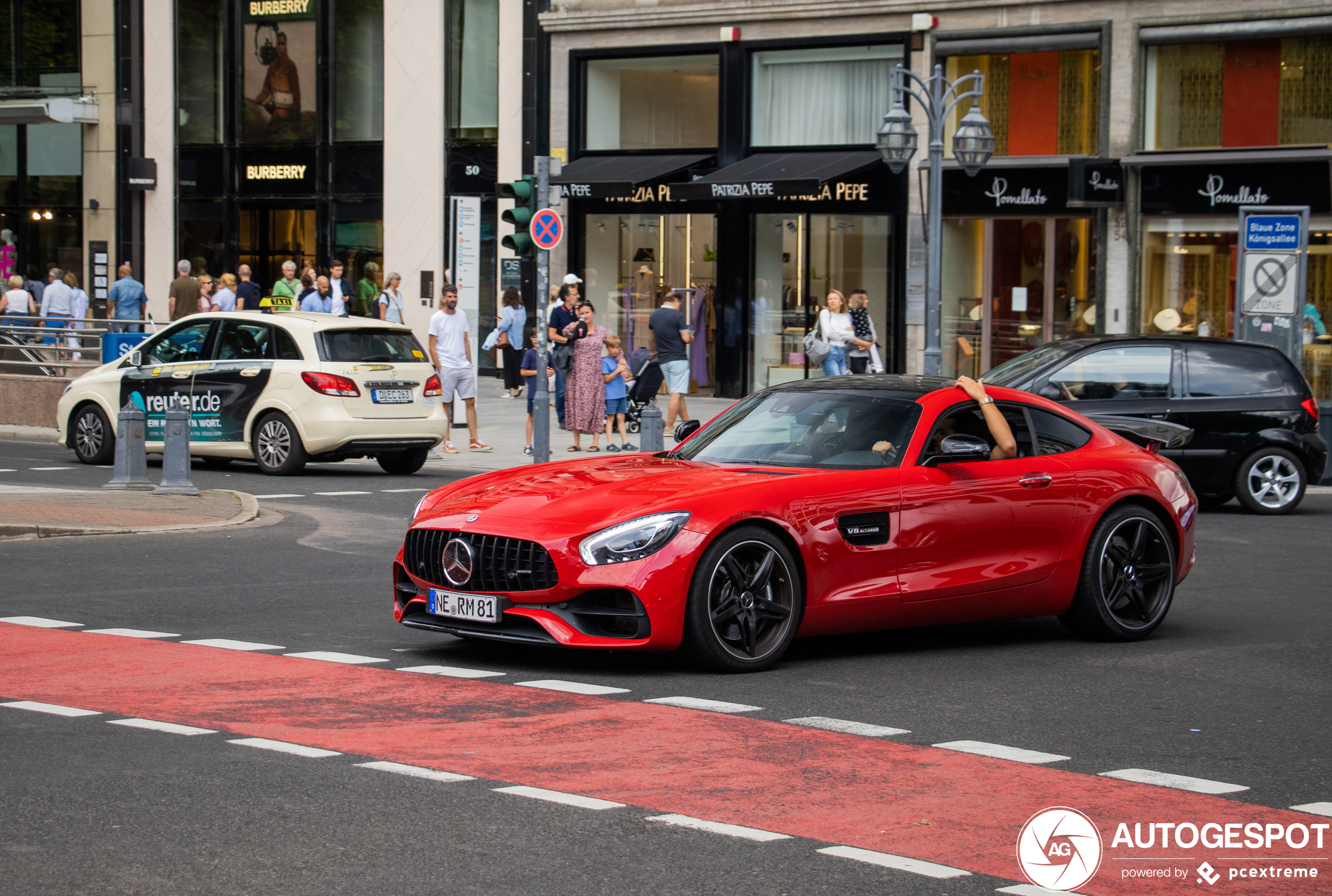 Mercedes-AMG GT C190 2017