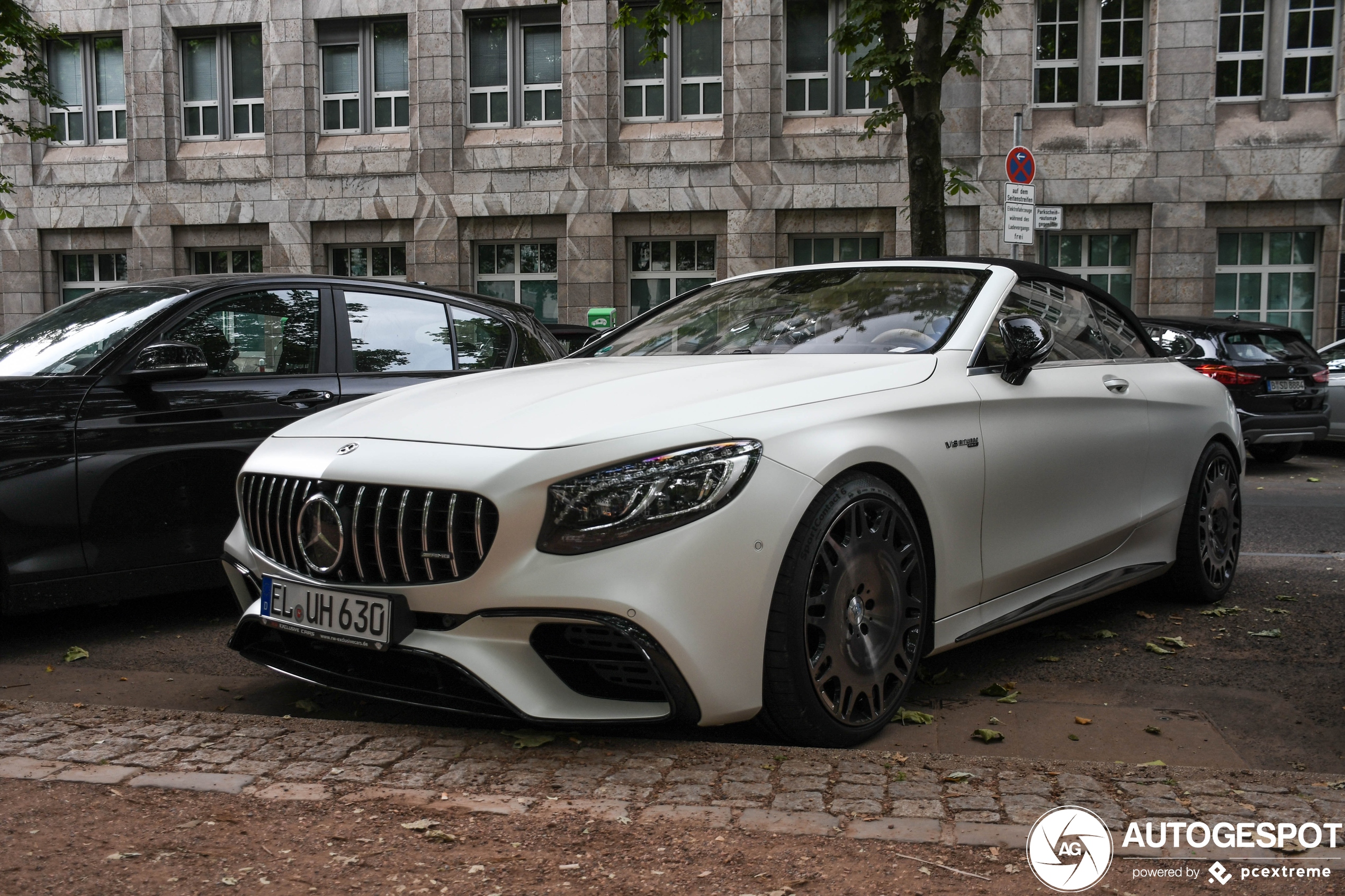 Mercedes-AMG S 63 Convertible A217 2018