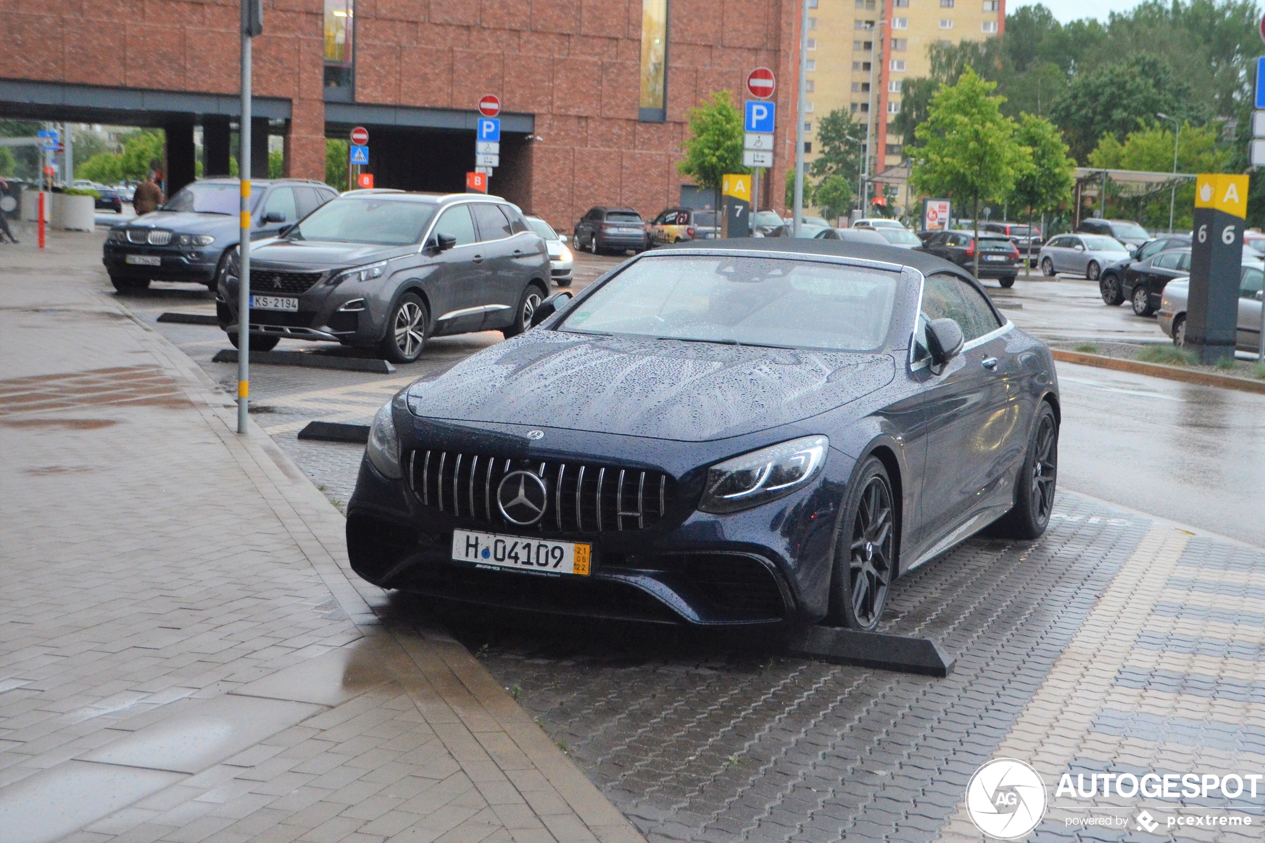 Mercedes-AMG S 63 Convertible A217 2018