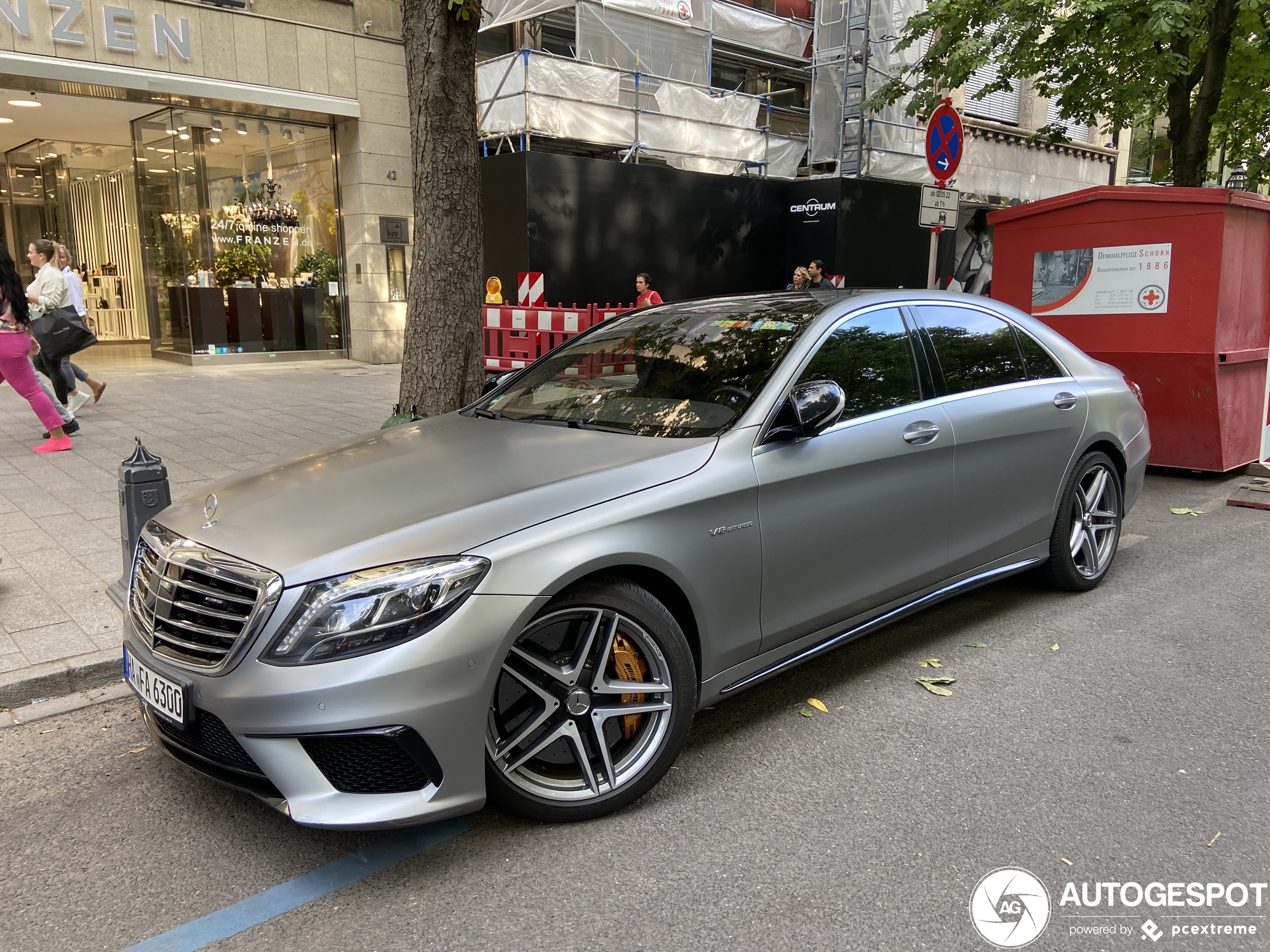 Mercedes-AMG S 63 V222