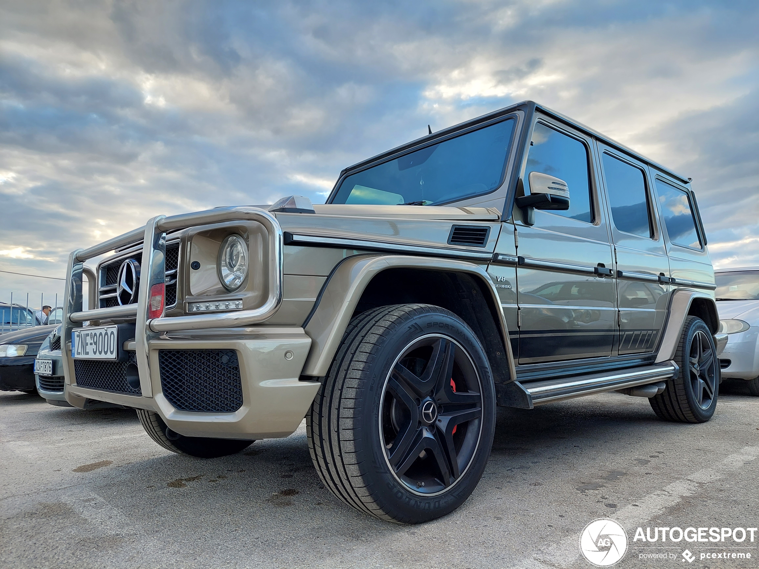 Mercedes-Benz G 63 AMG 2012