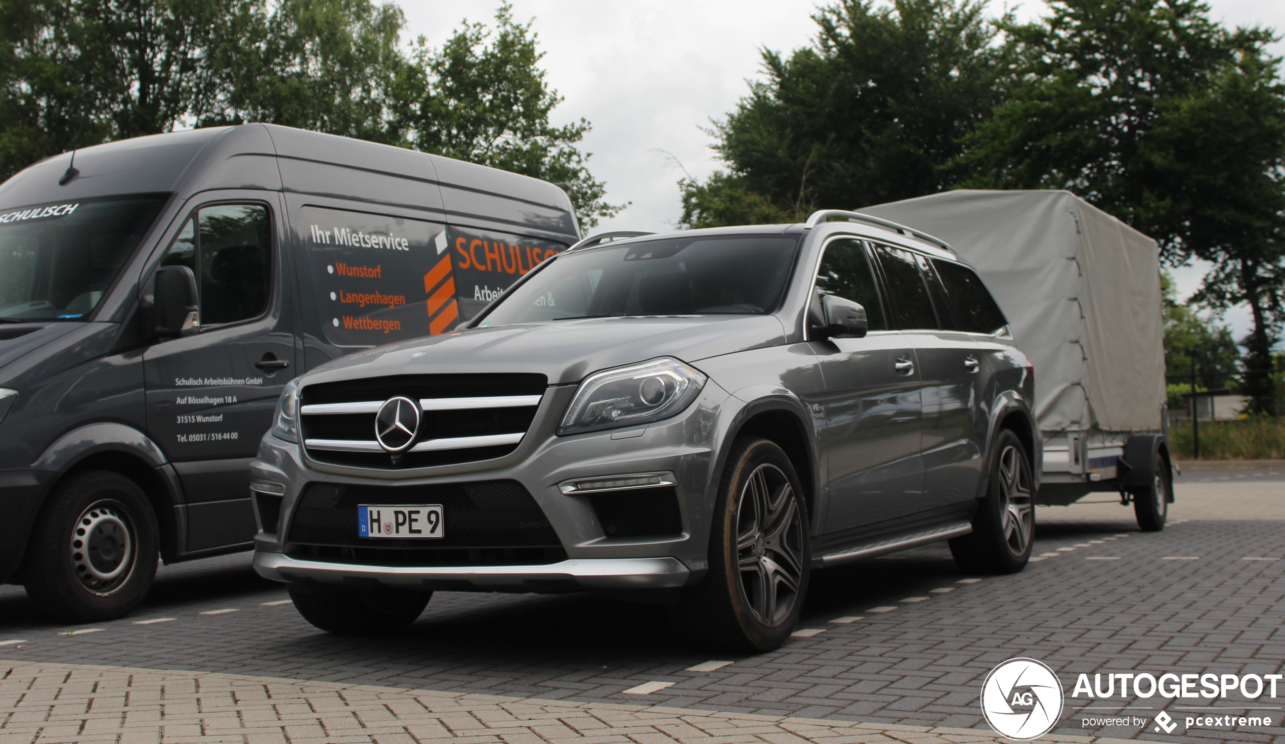 Mercedes-Benz GL 63 AMG X166