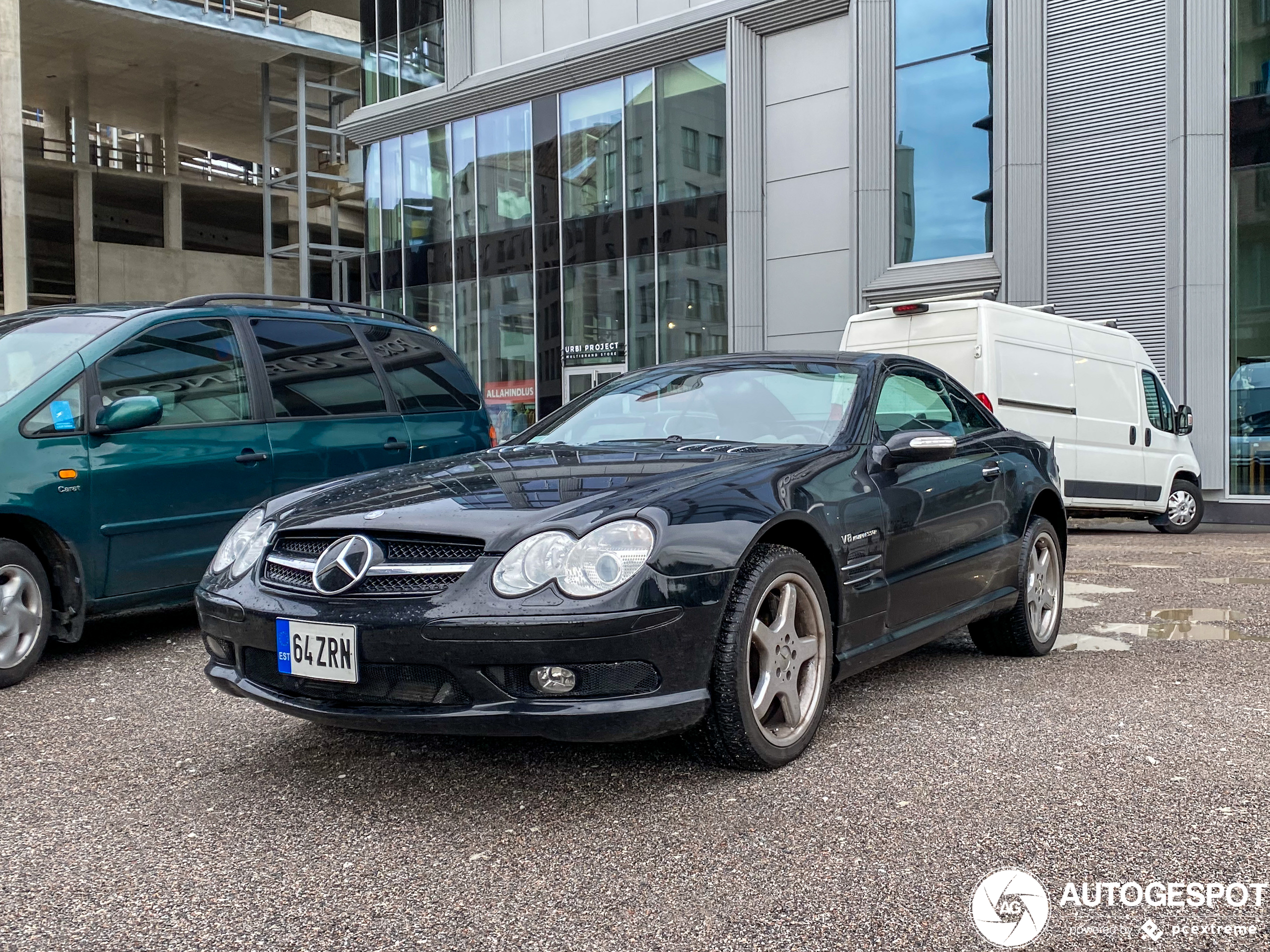 Mercedes-Benz SL 55 AMG R230