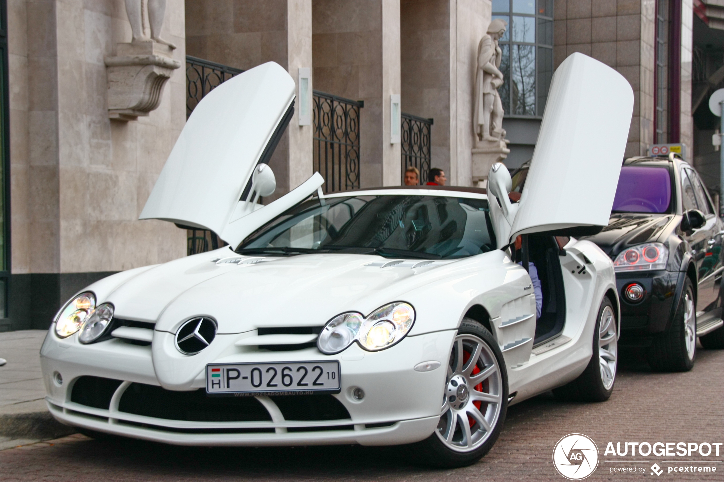 Mercedes-Benz SLR McLaren Roadster