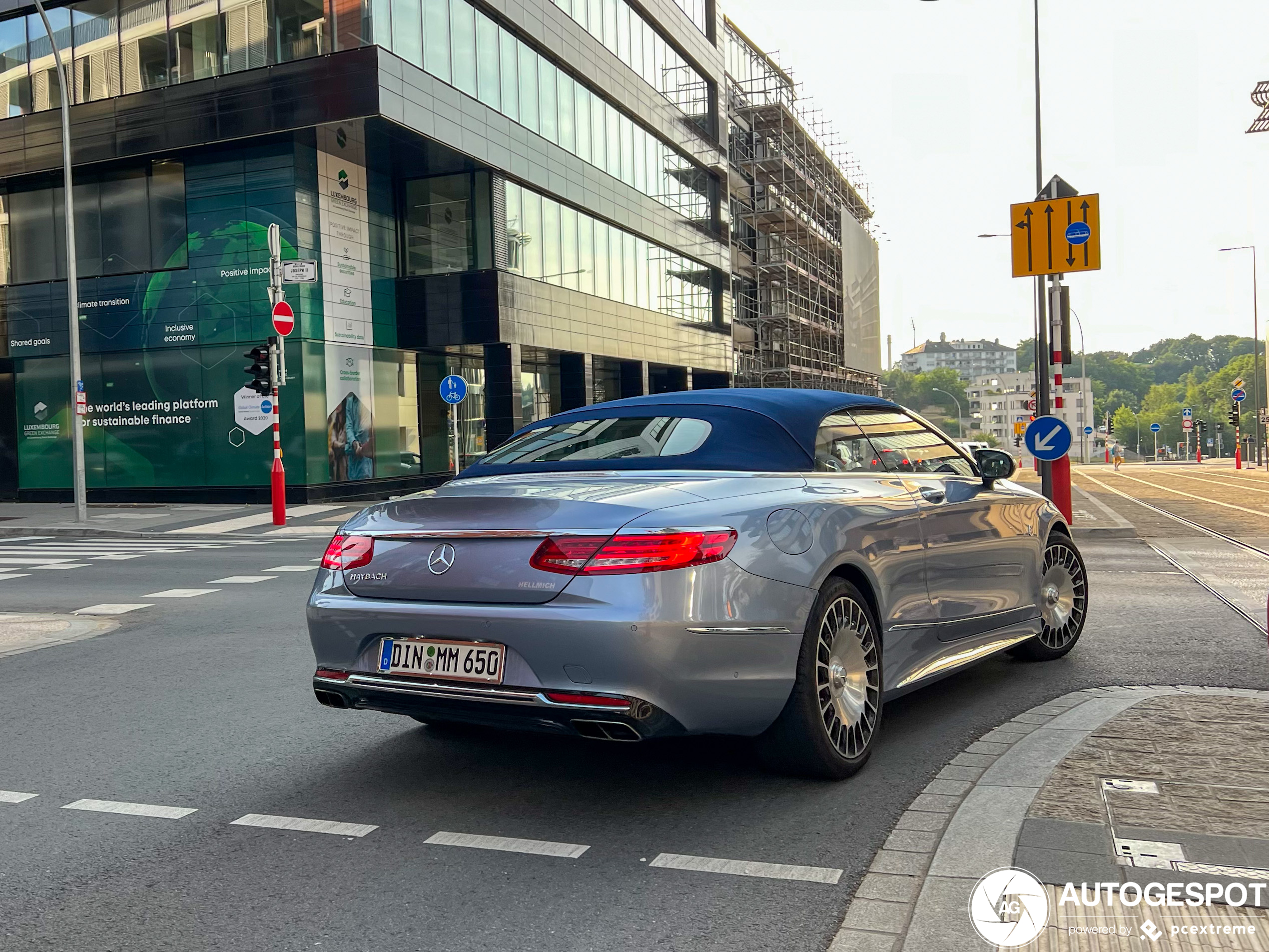 Mercedes-Maybach S 650 A217