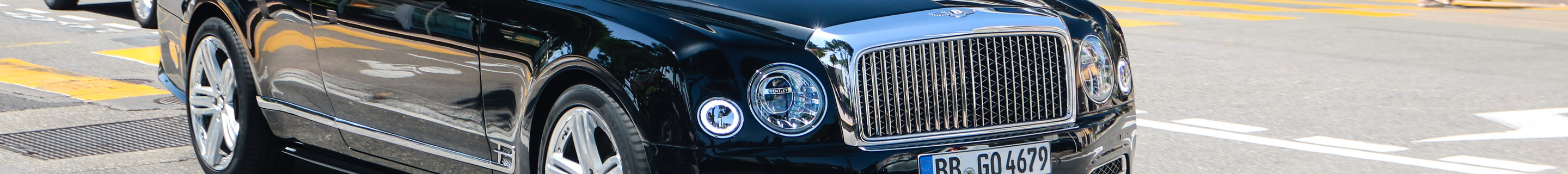 Bentley Mansory Mulsanne 2019 Coupé Ares Design