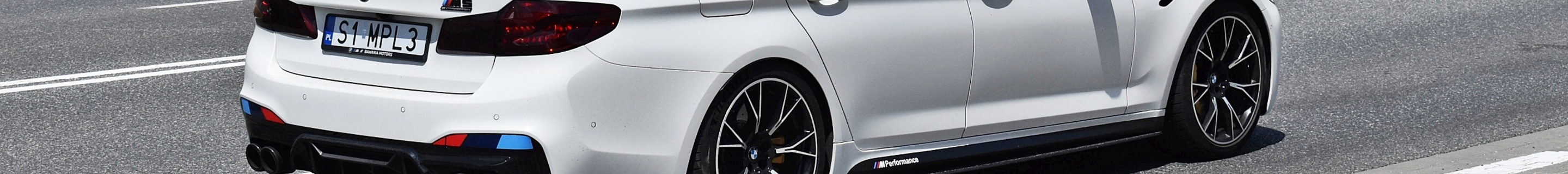 BMW M5 F90 Competition