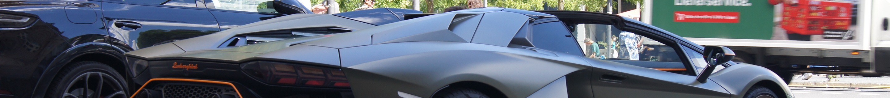Lamborghini Aventador LP780-4 Ultimae Roadster